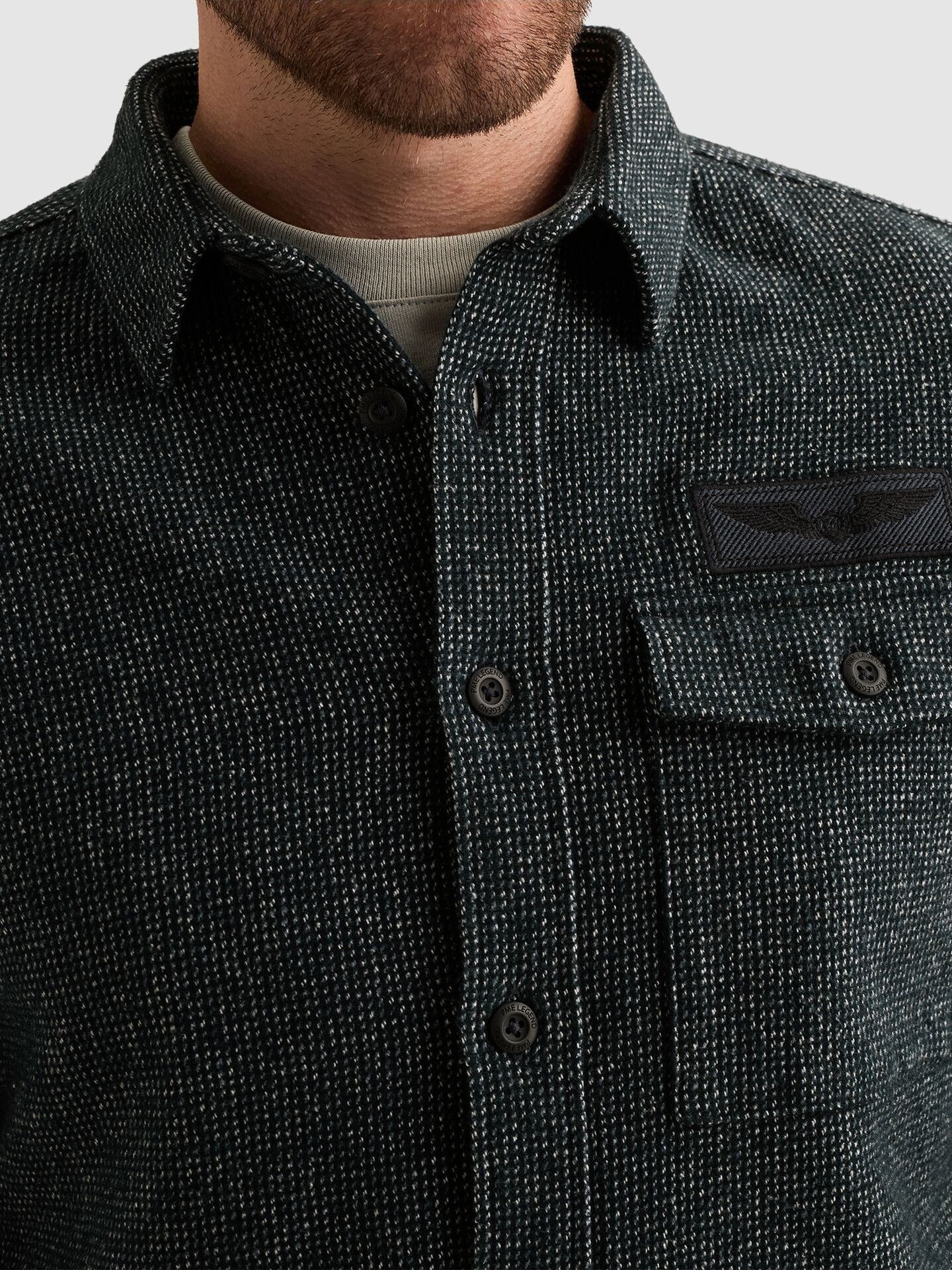 PME LEGEND - OVERHEMD - Blauw