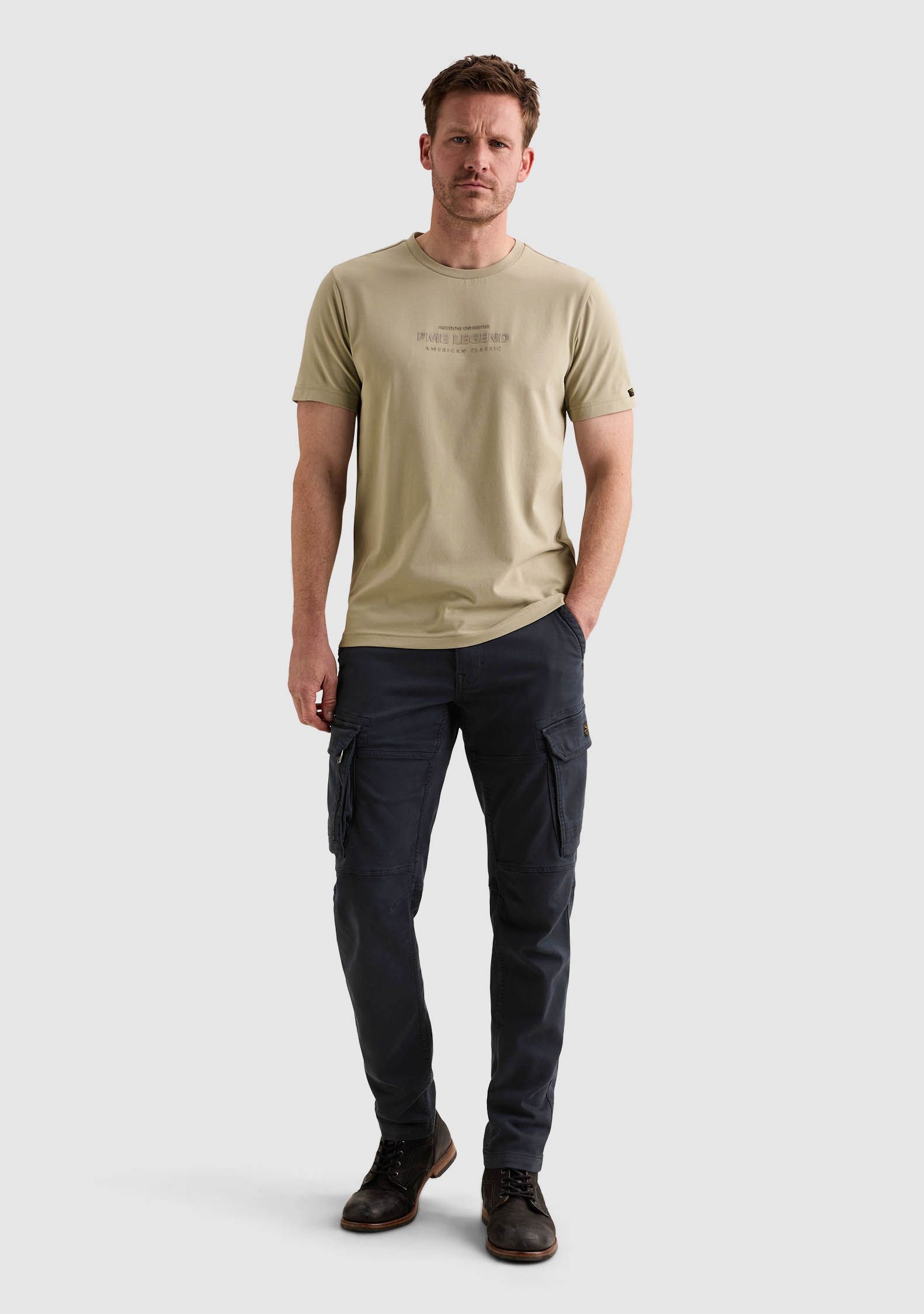 PME LEGEND - TSHIRT - Groen