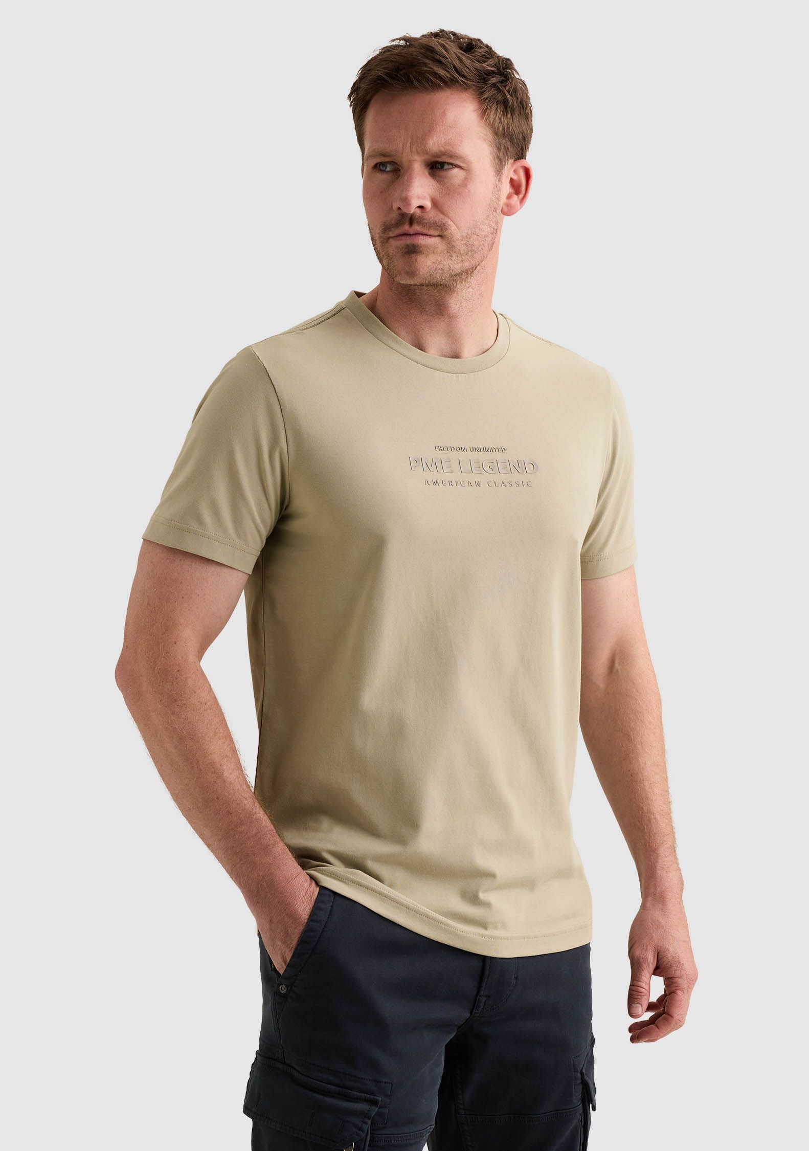 PME LEGEND - TSHIRT - Groen