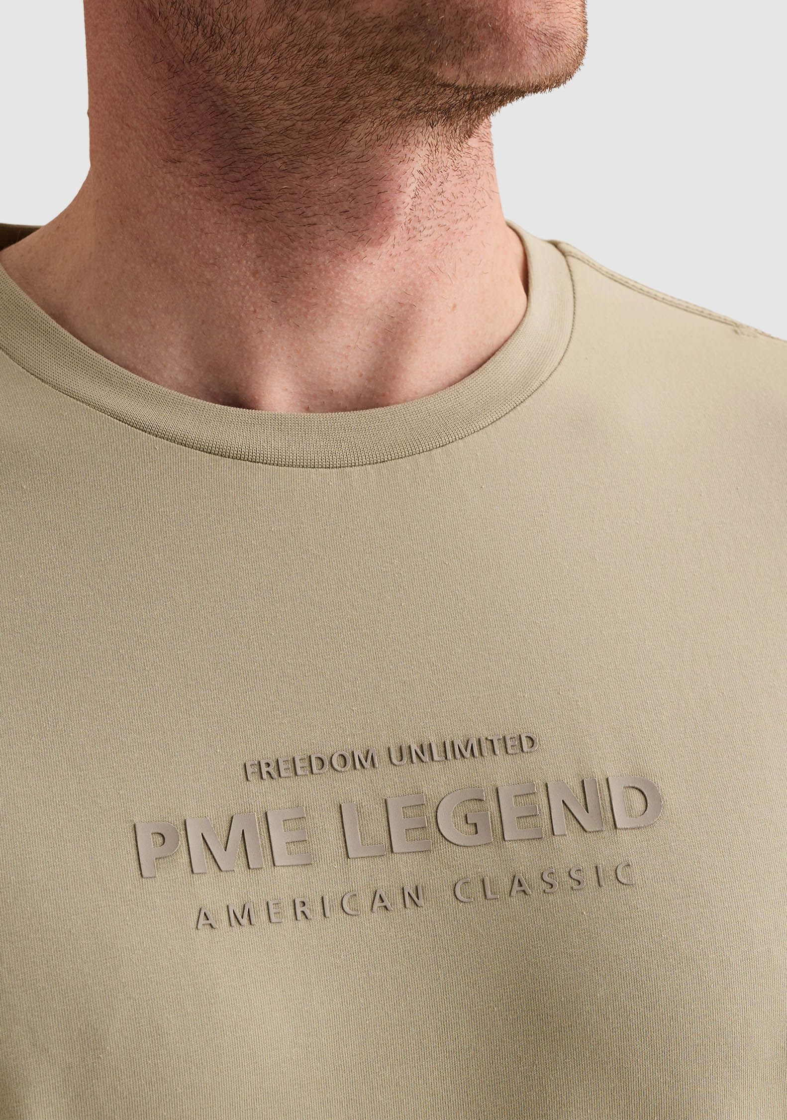PME LEGEND - TSHIRT - Groen