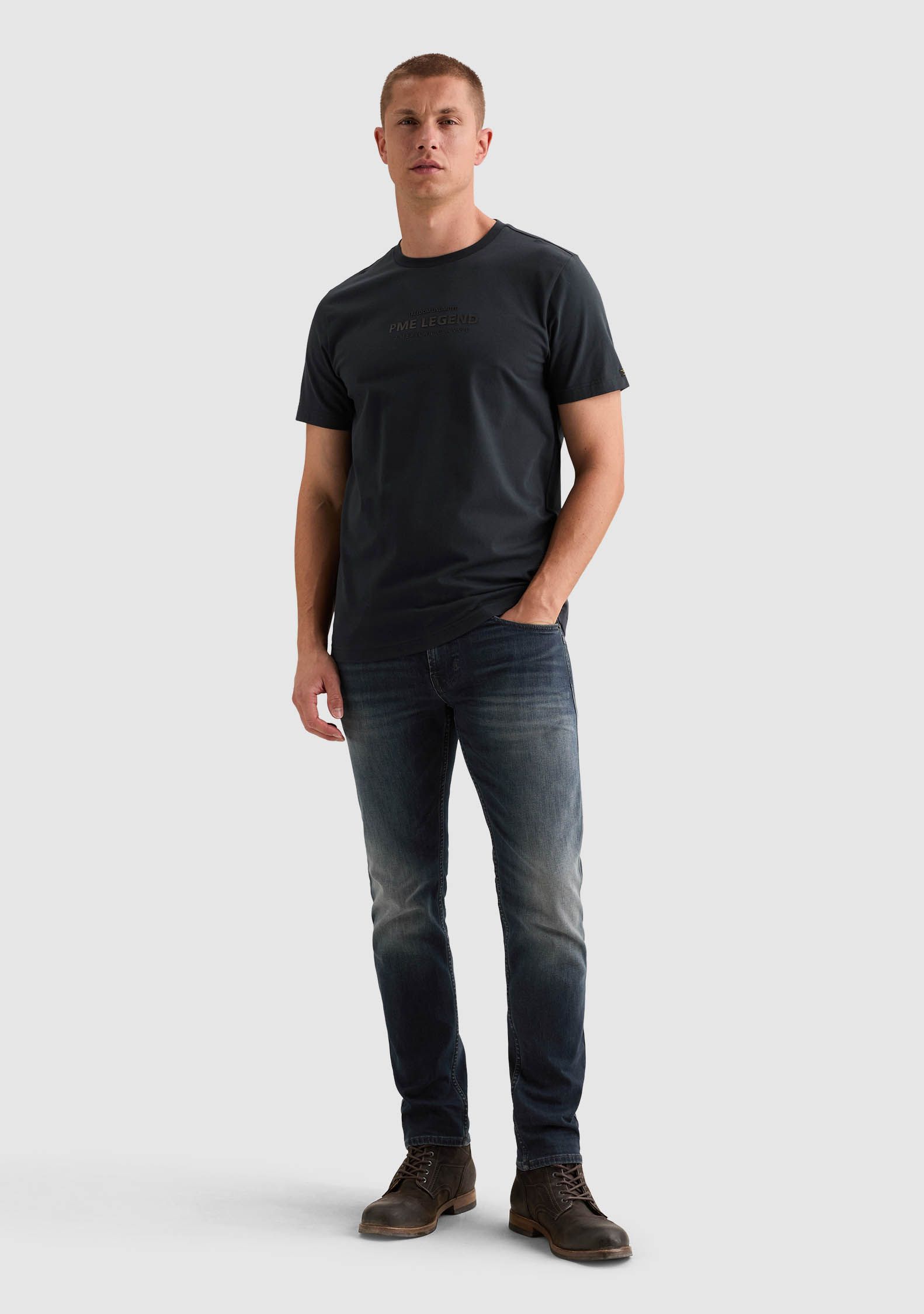 PME LEGEND - TSHIRT - Blauw