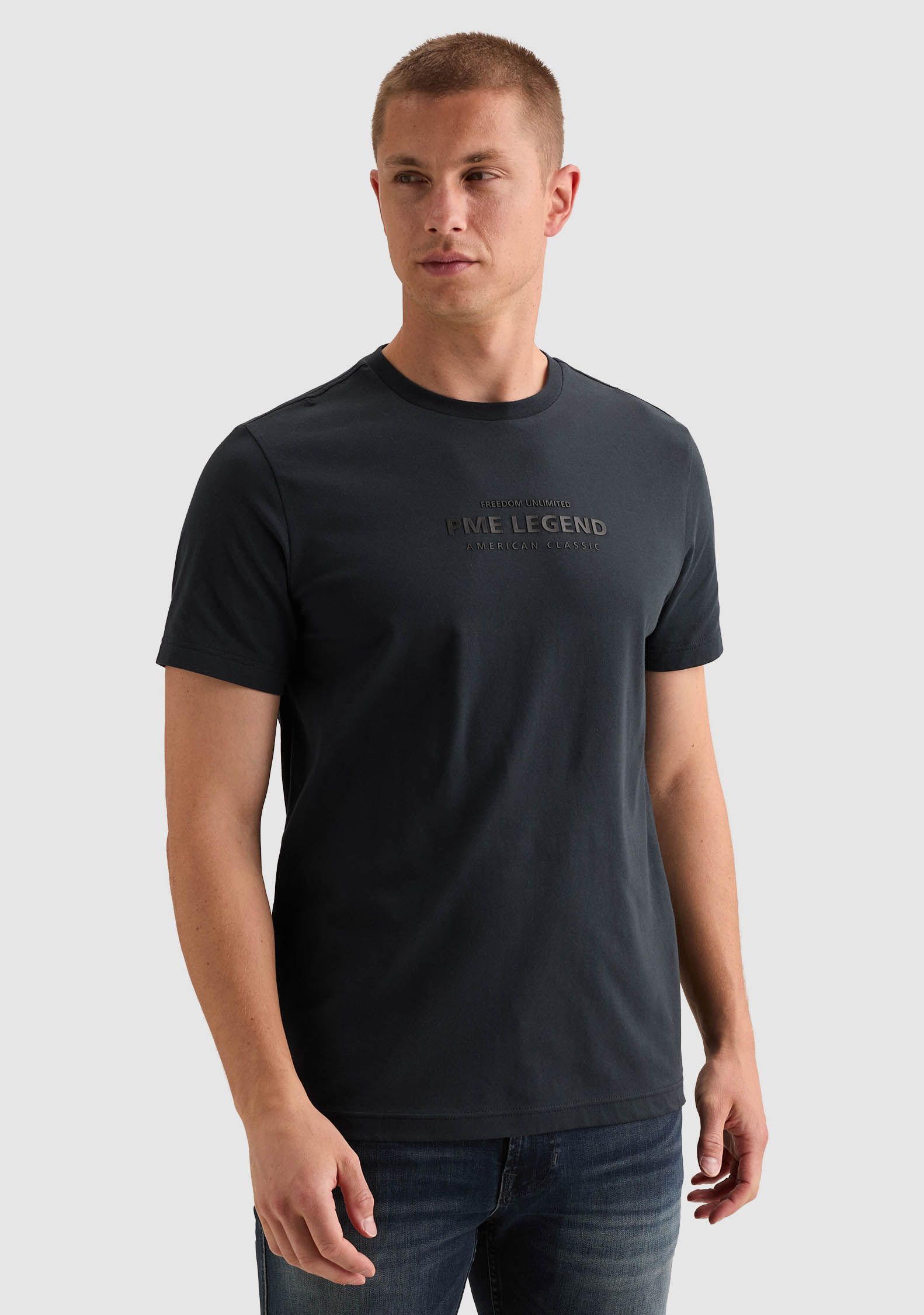 PME LEGEND - TSHIRT - Blauw