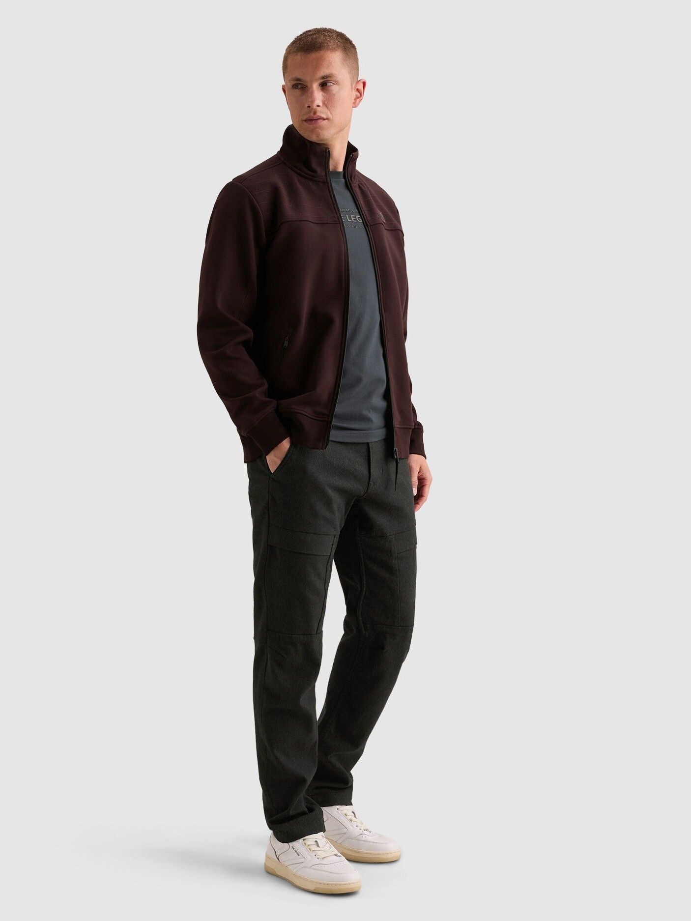 PME LEGEND - VEST - Paars