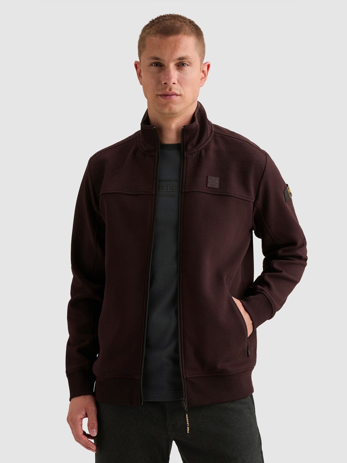 PME LEGEND - VEST - Paars