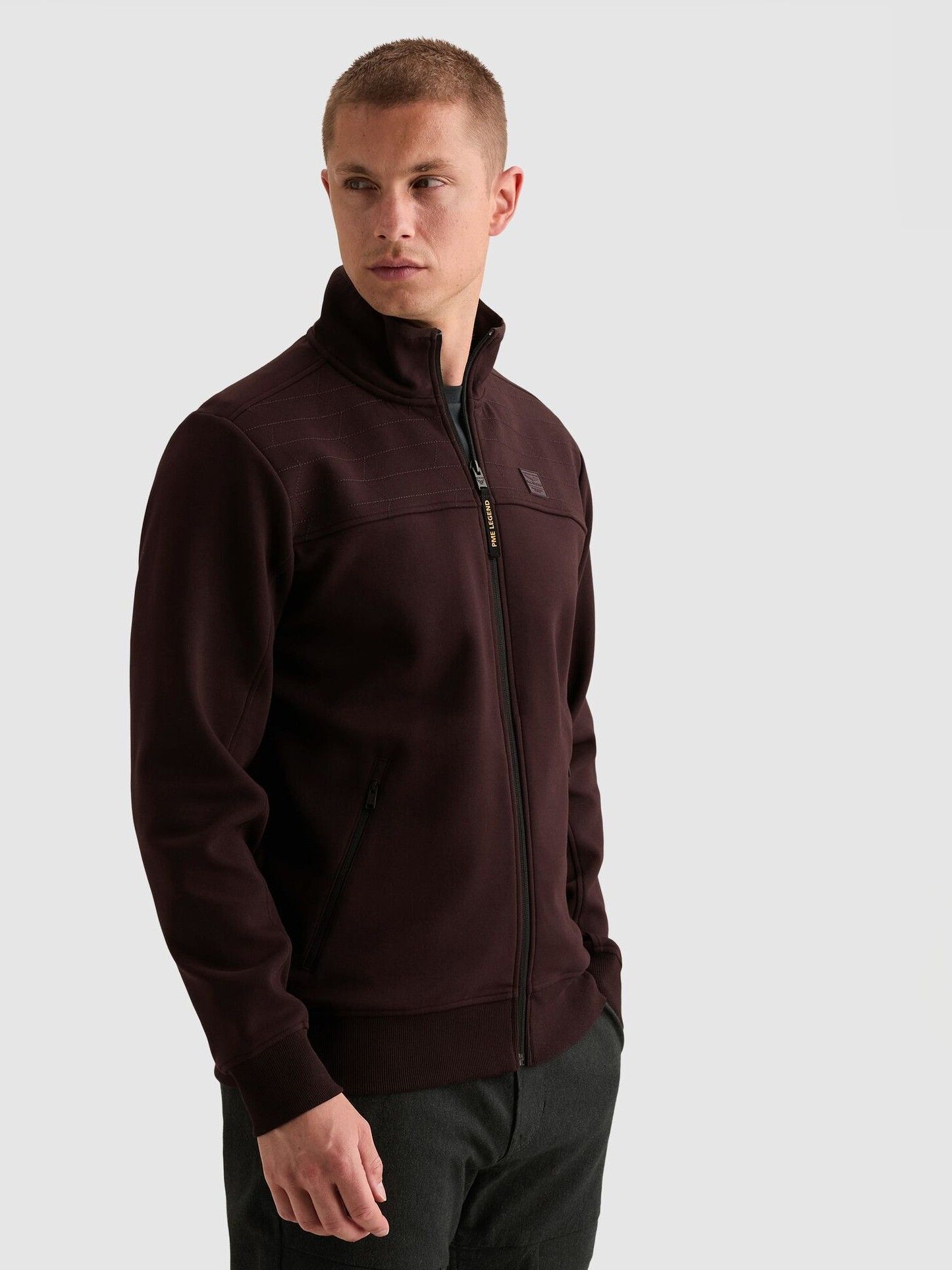 PME LEGEND - VEST - Paars