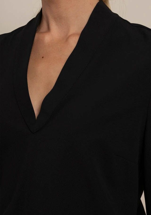 STUDIO ANNELOES - BLOUSE - Zwart