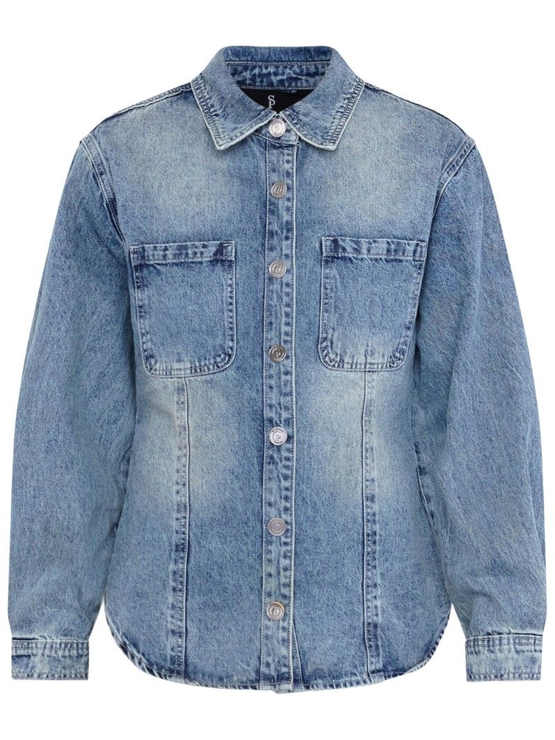 SISTERS POINT - BLOUSE - Blauw