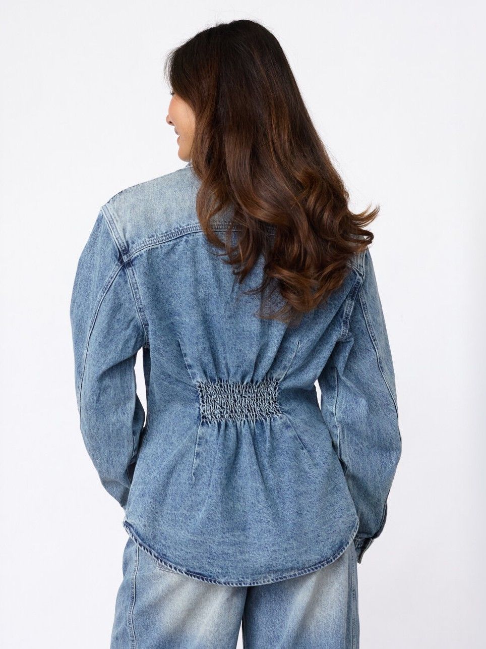 SISTERS POINT - BLOUSE - Blauw