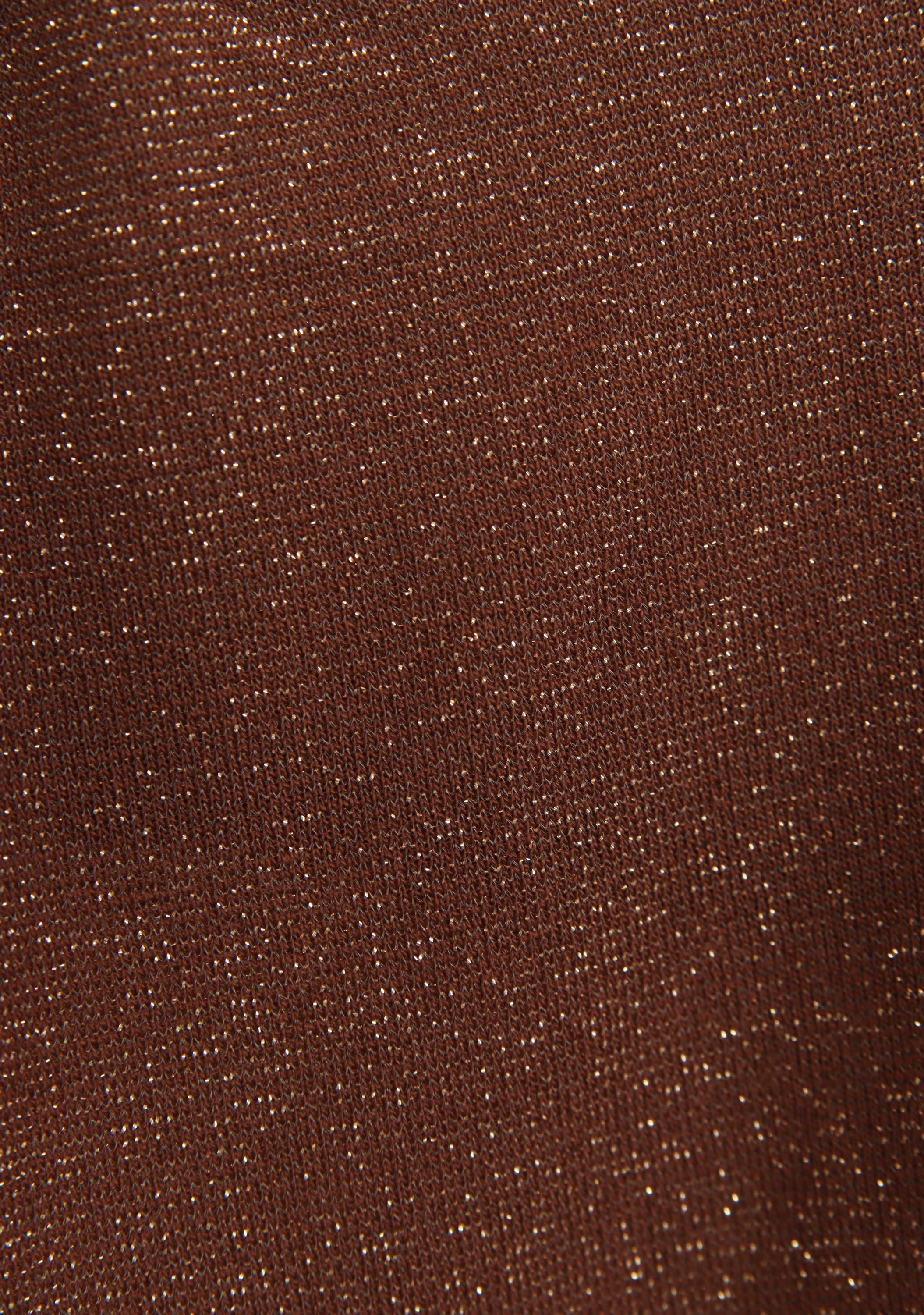 ANNA VAN TOOR - BLOUSE - Bruin