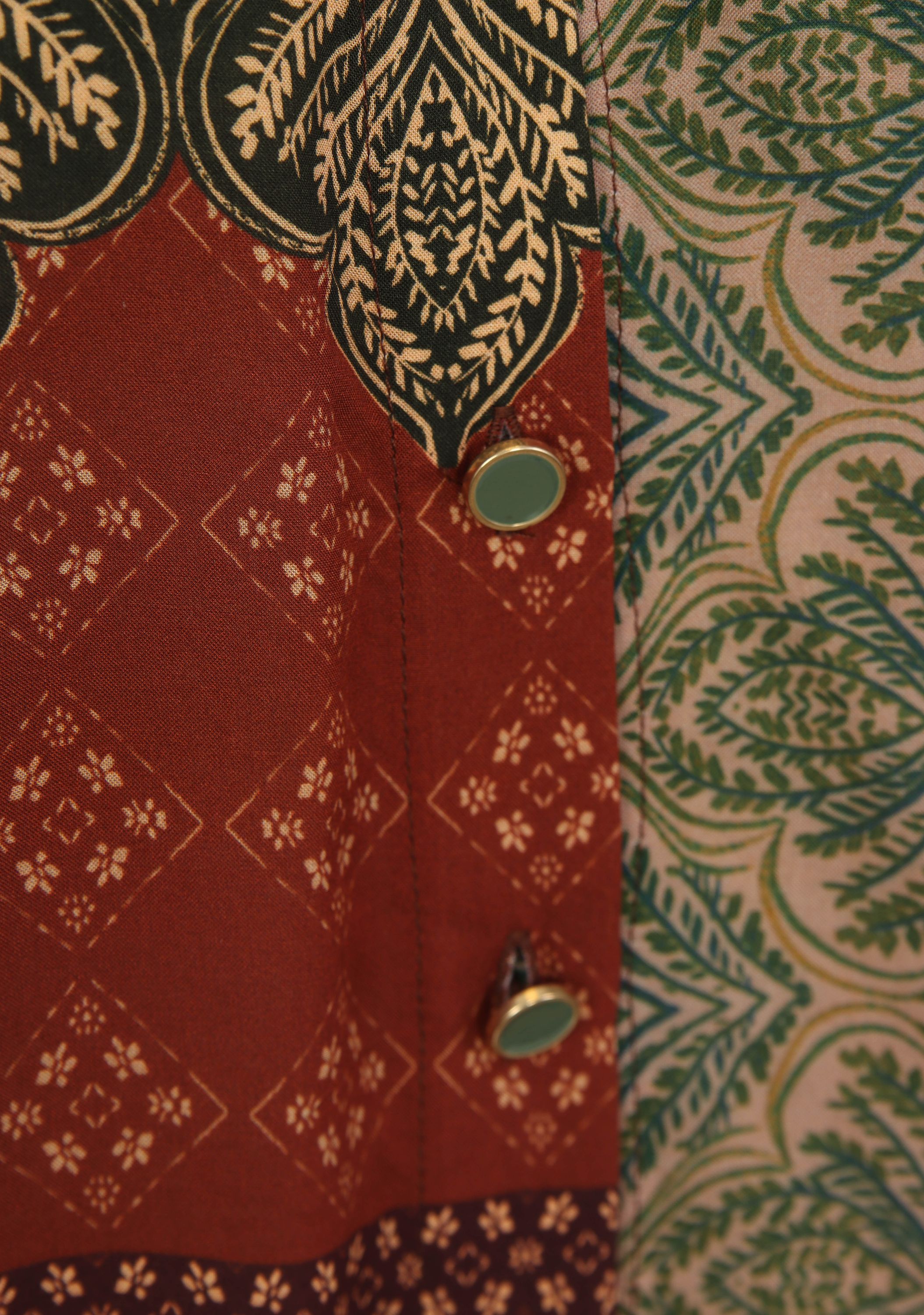ANNA VAN TOOR - BLOUSE - Bruin