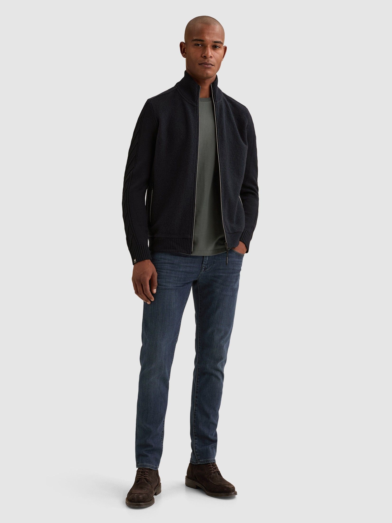 VANGUARD - VEST - Blauw