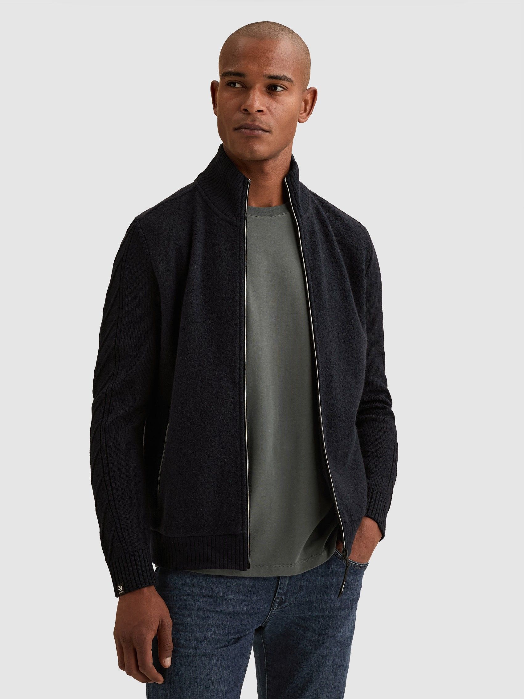 VANGUARD - VEST - Blauw