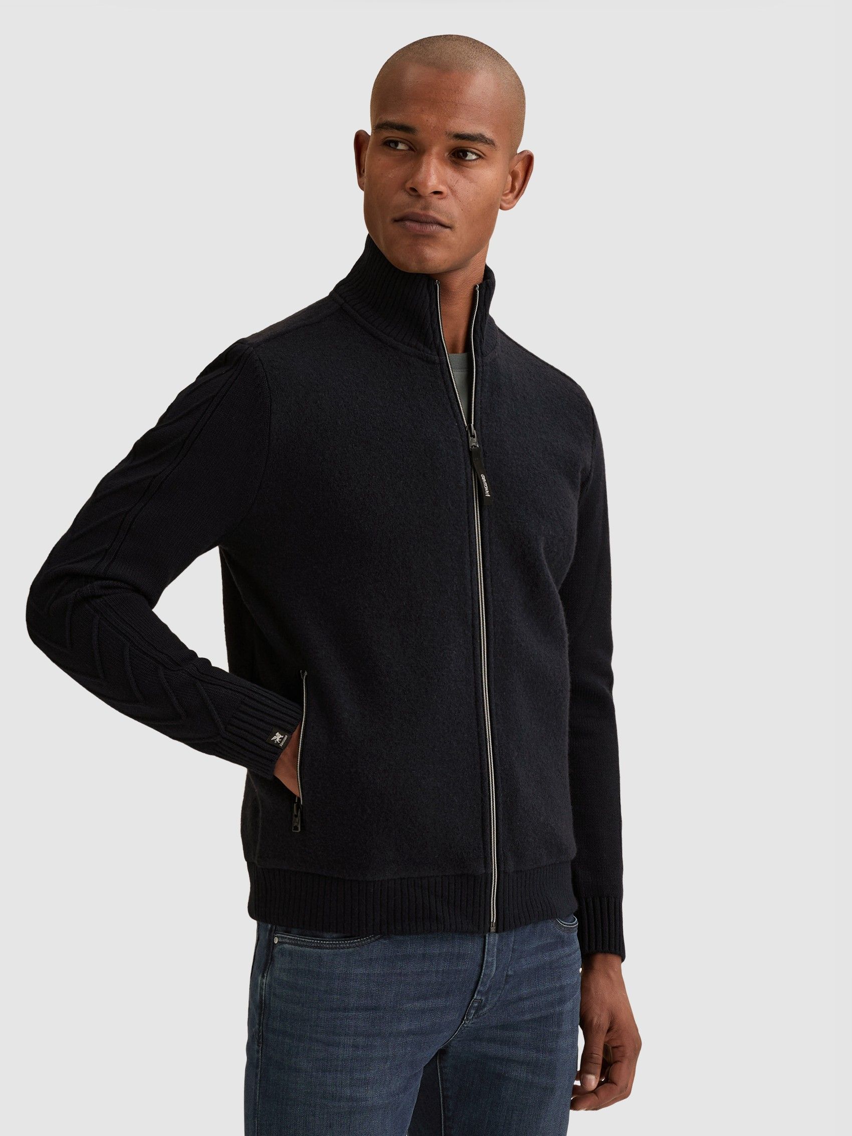 VANGUARD - VEST - Blauw