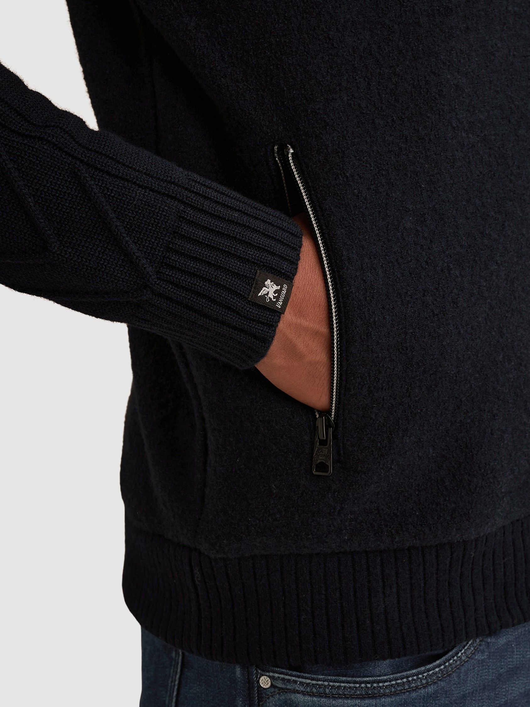 VANGUARD - VEST - Blauw