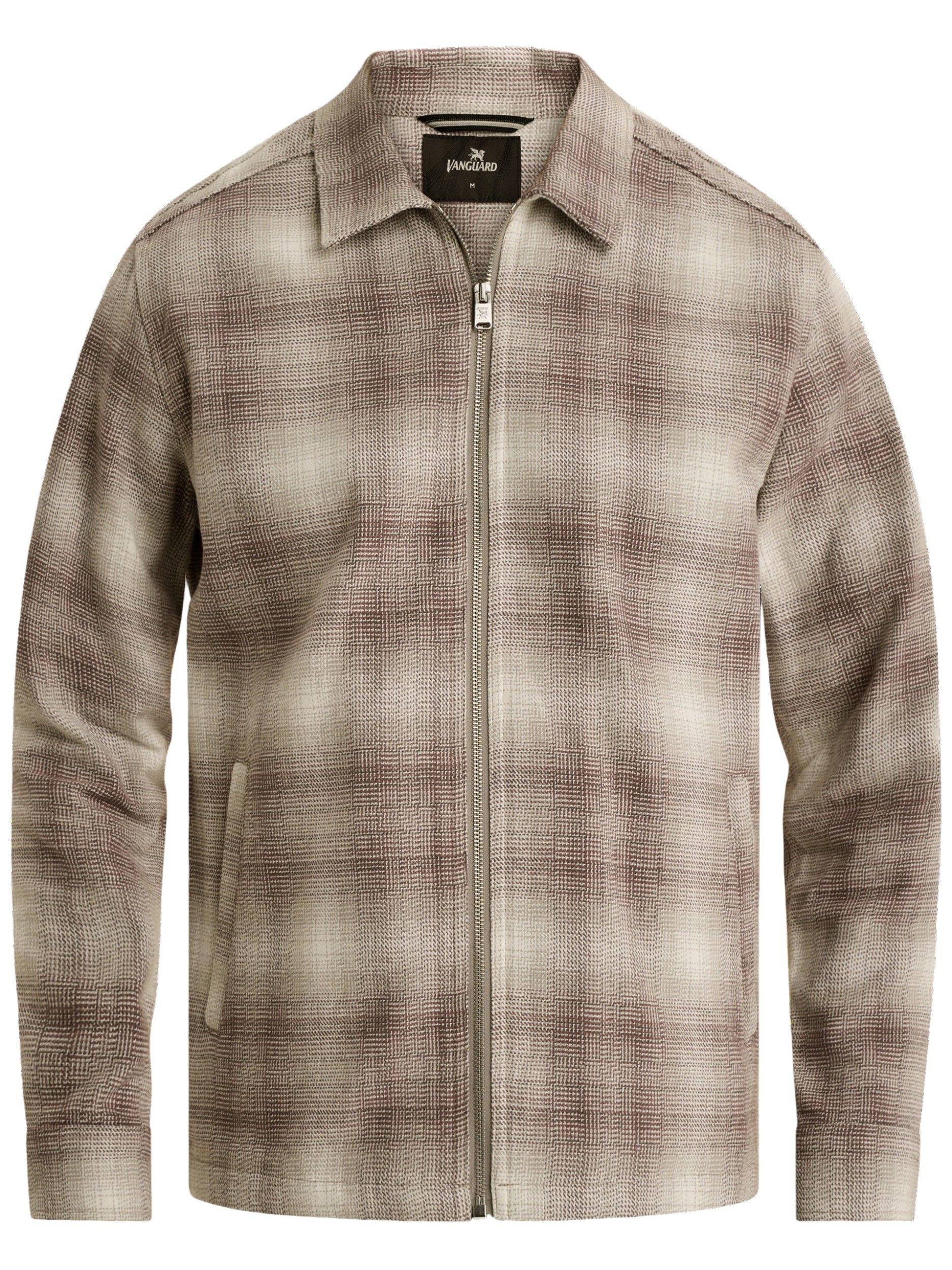 VANGUARD - OVERSHIRT - Grijs