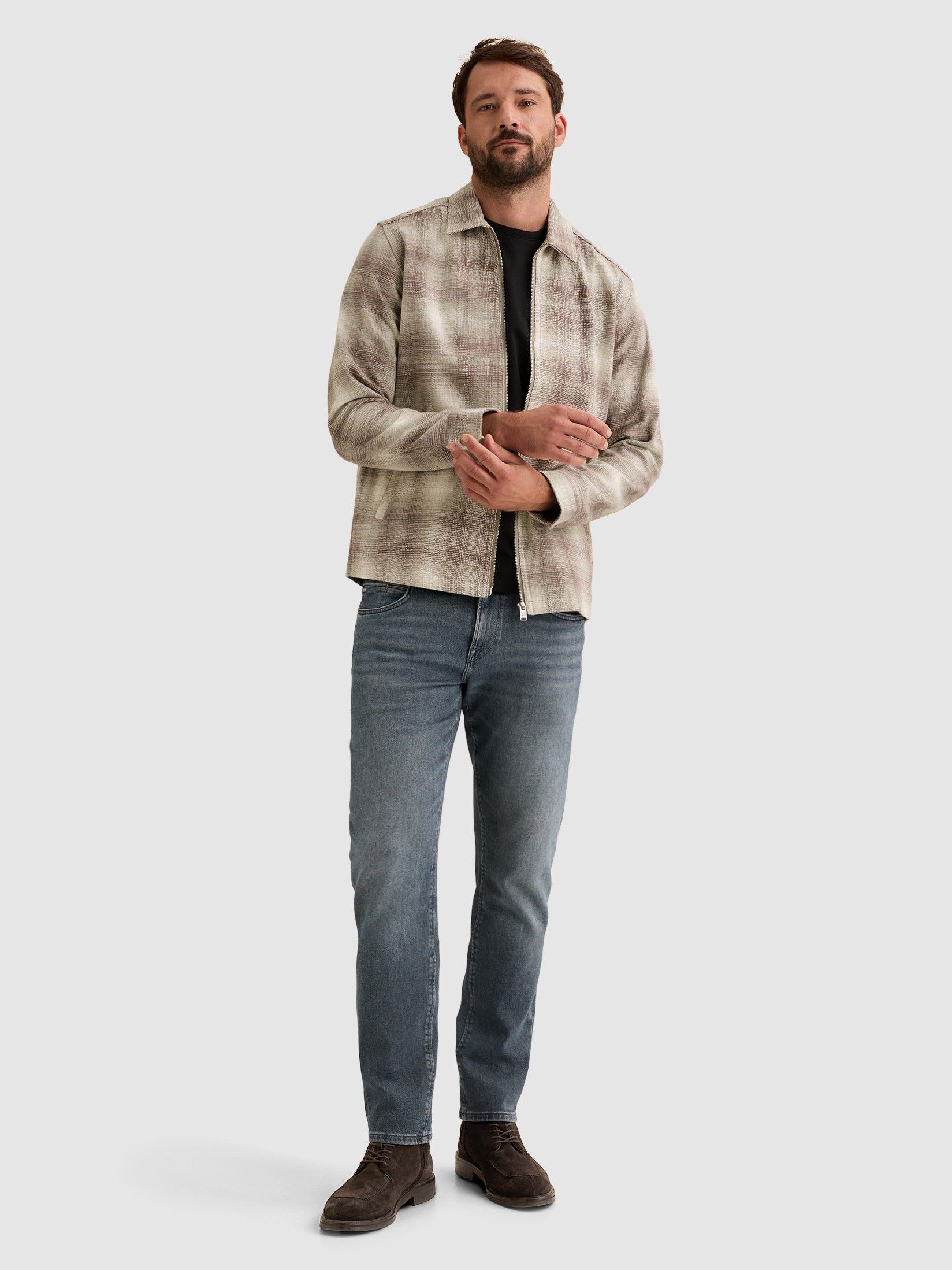 VANGUARD - OVERSHIRT - Grijs