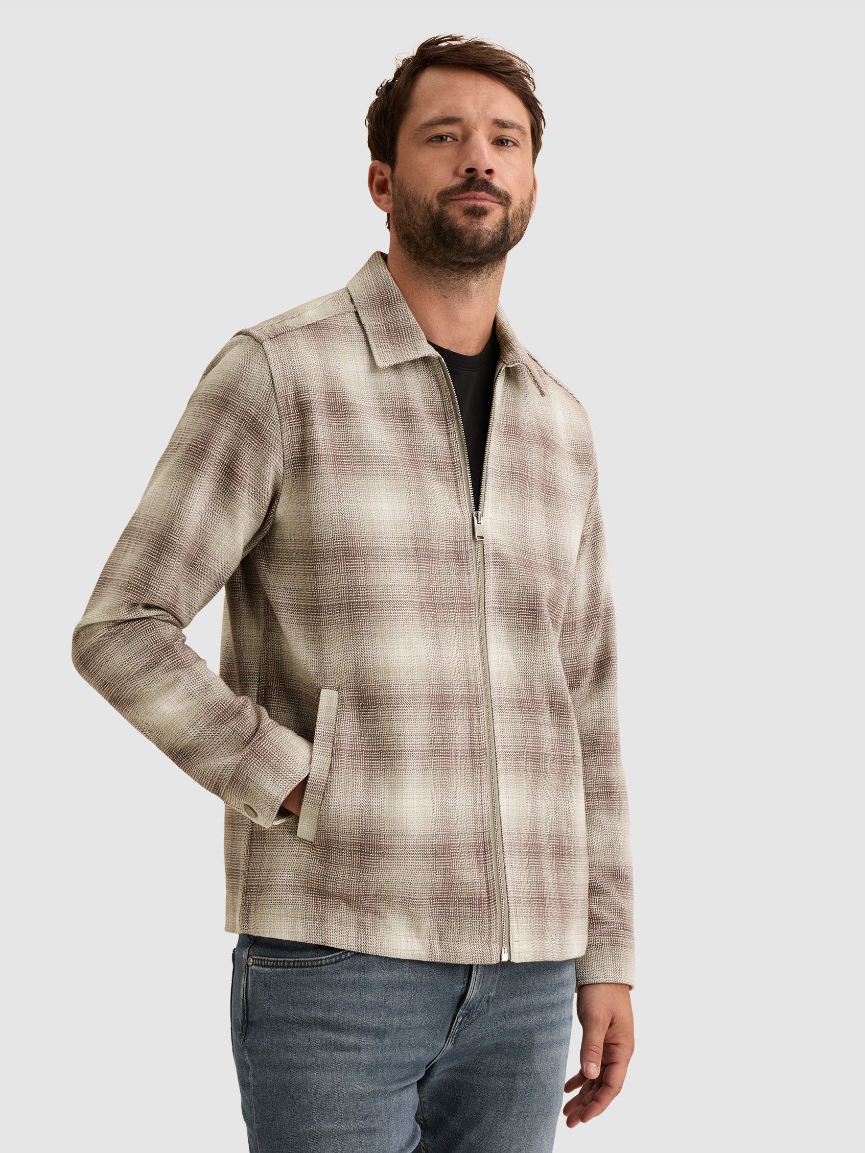 VANGUARD - OVERSHIRT - Grijs