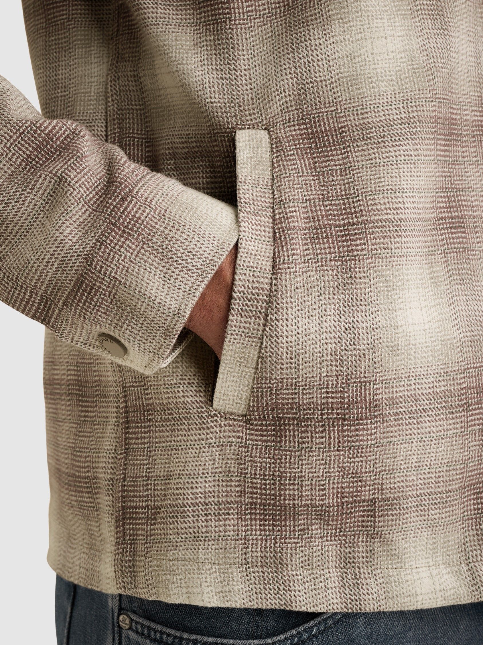 VANGUARD - OVERSHIRT - Grijs