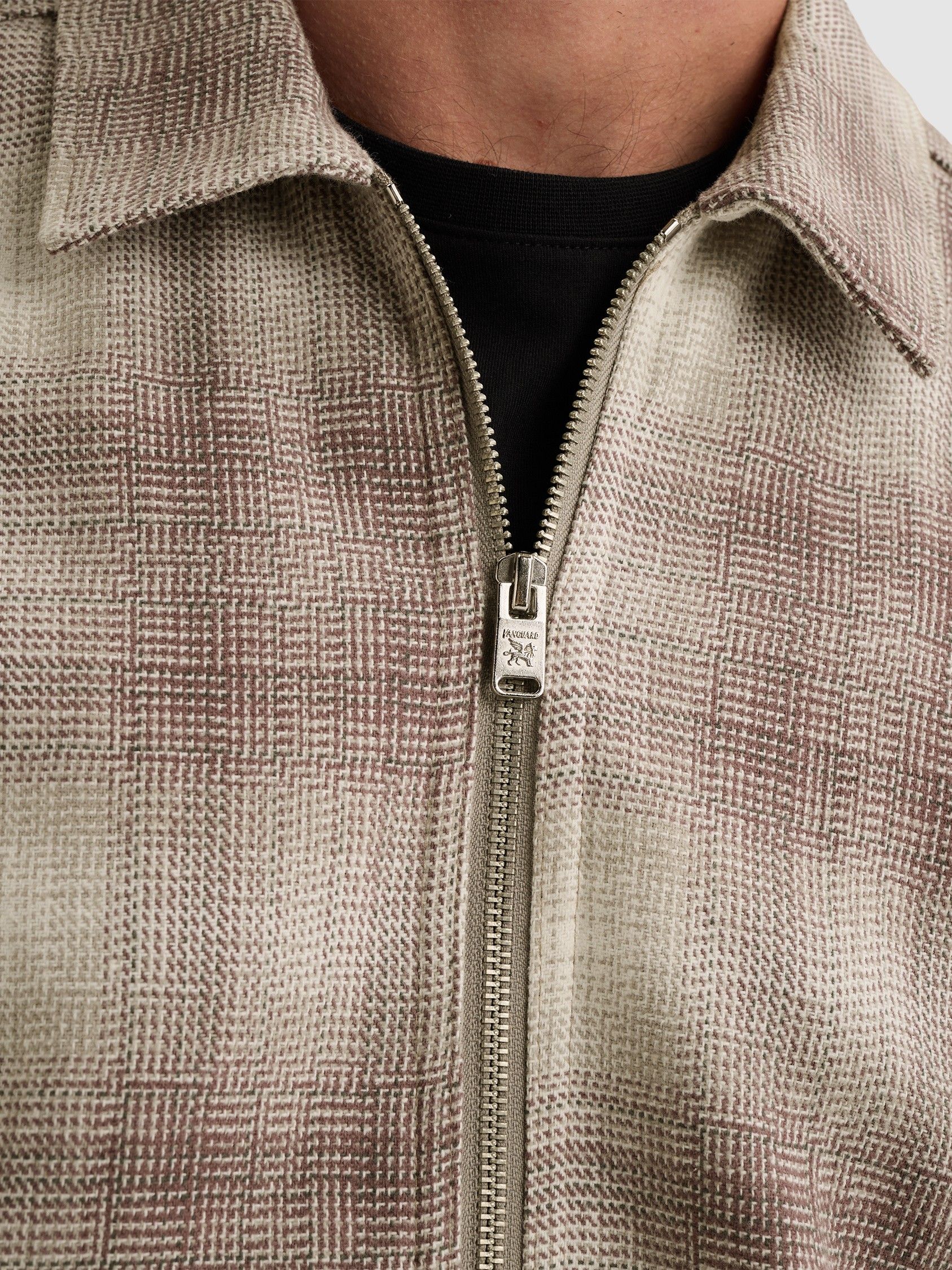 VANGUARD - OVERSHIRT - Grijs