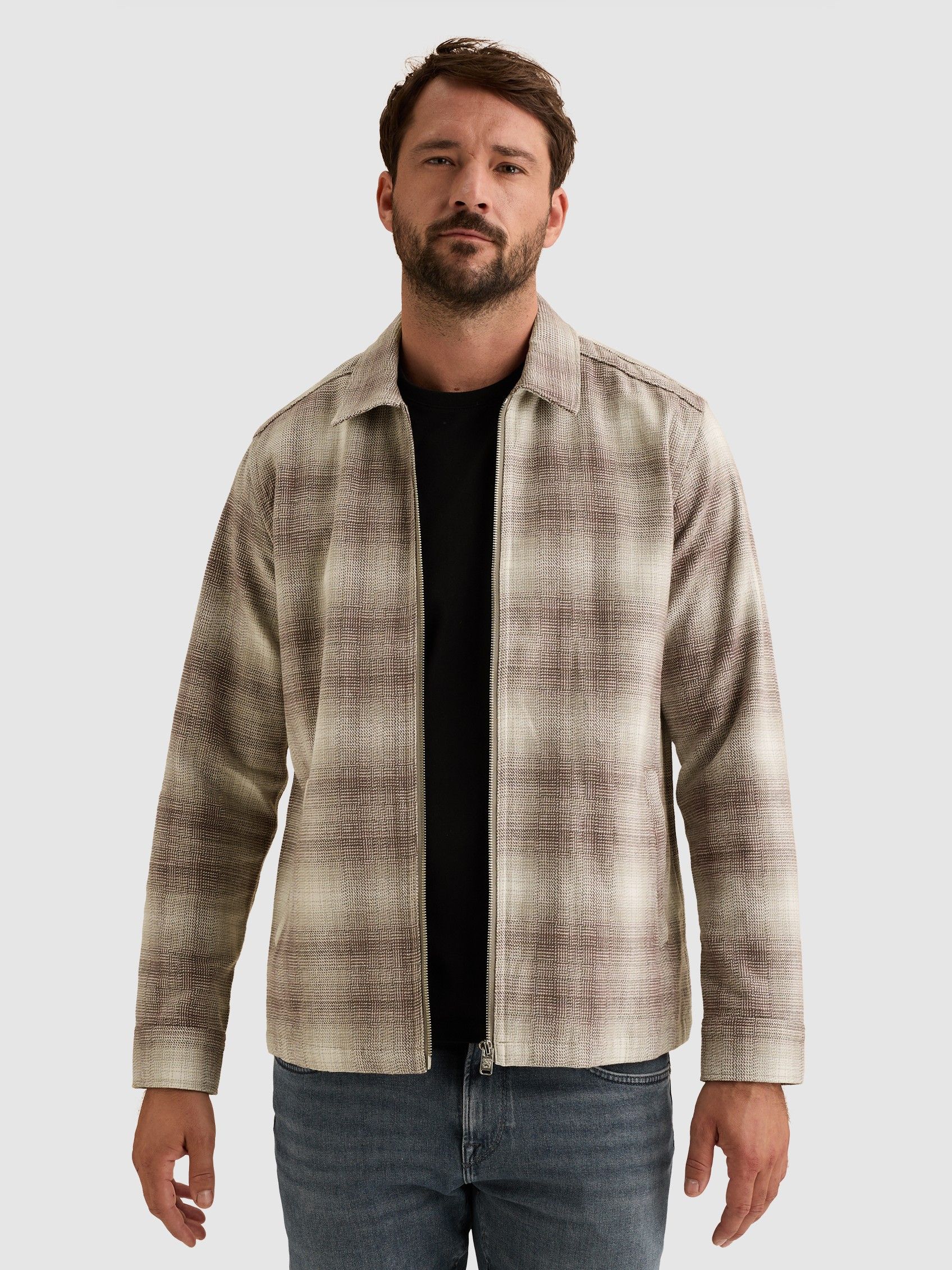 VANGUARD - OVERSHIRT - Grijs