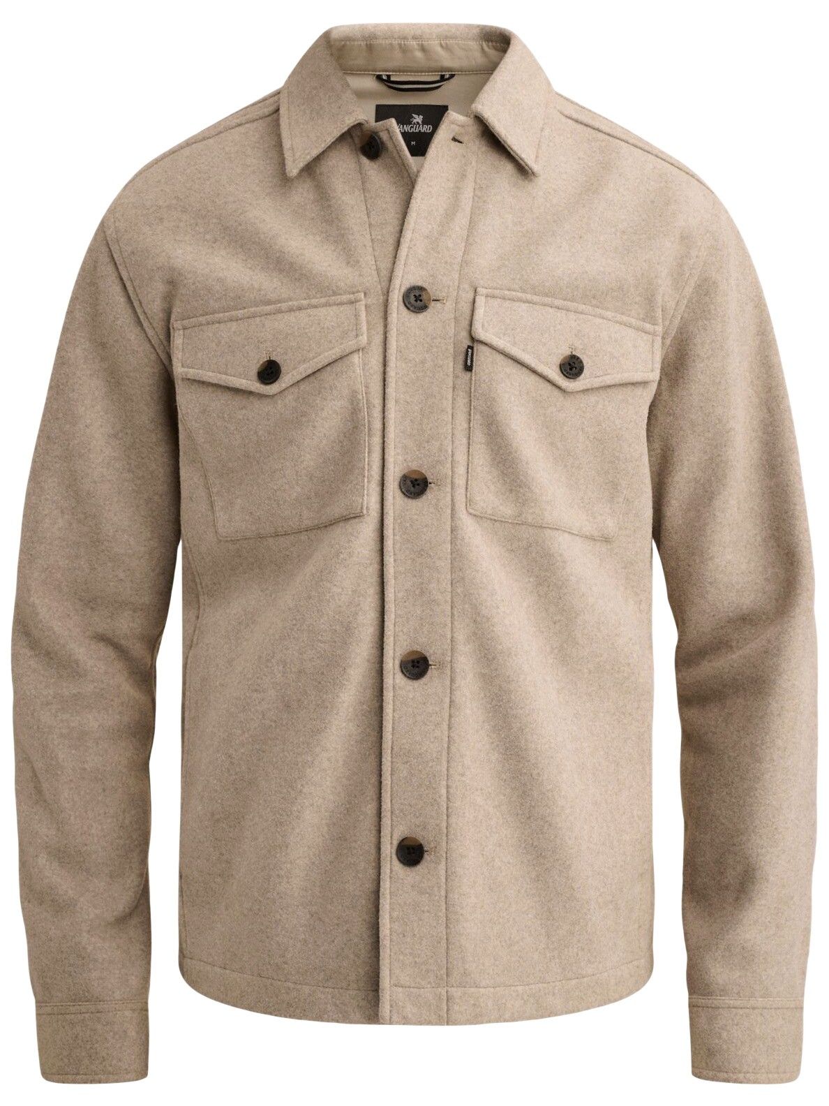 VANGUARD - OVERSHIRT - Grijs