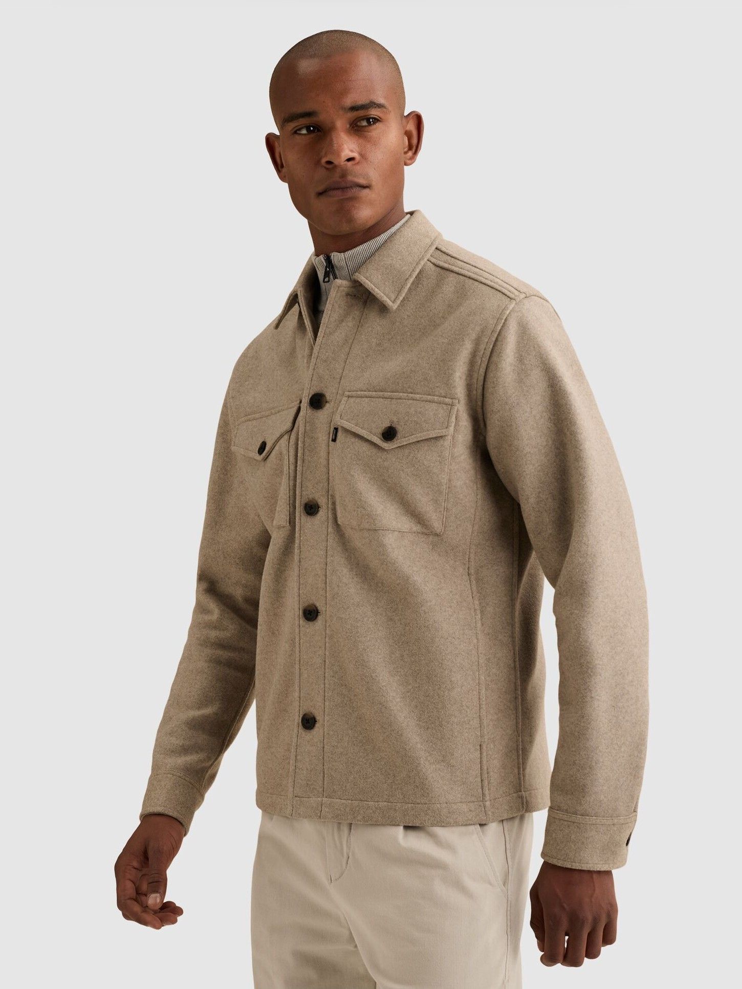 VANGUARD - OVERSHIRT - Grijs
