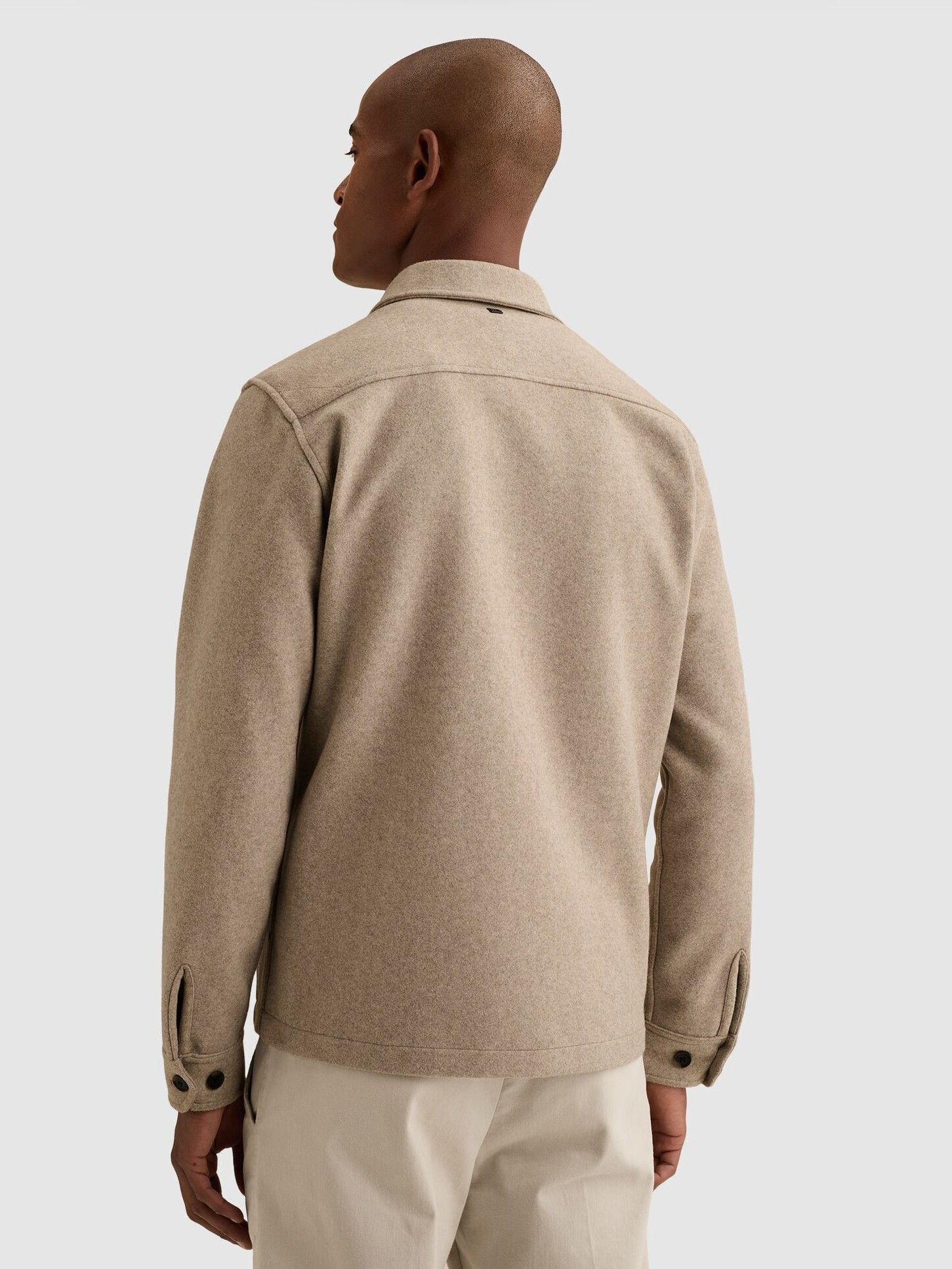 VANGUARD - OVERSHIRT - Grijs