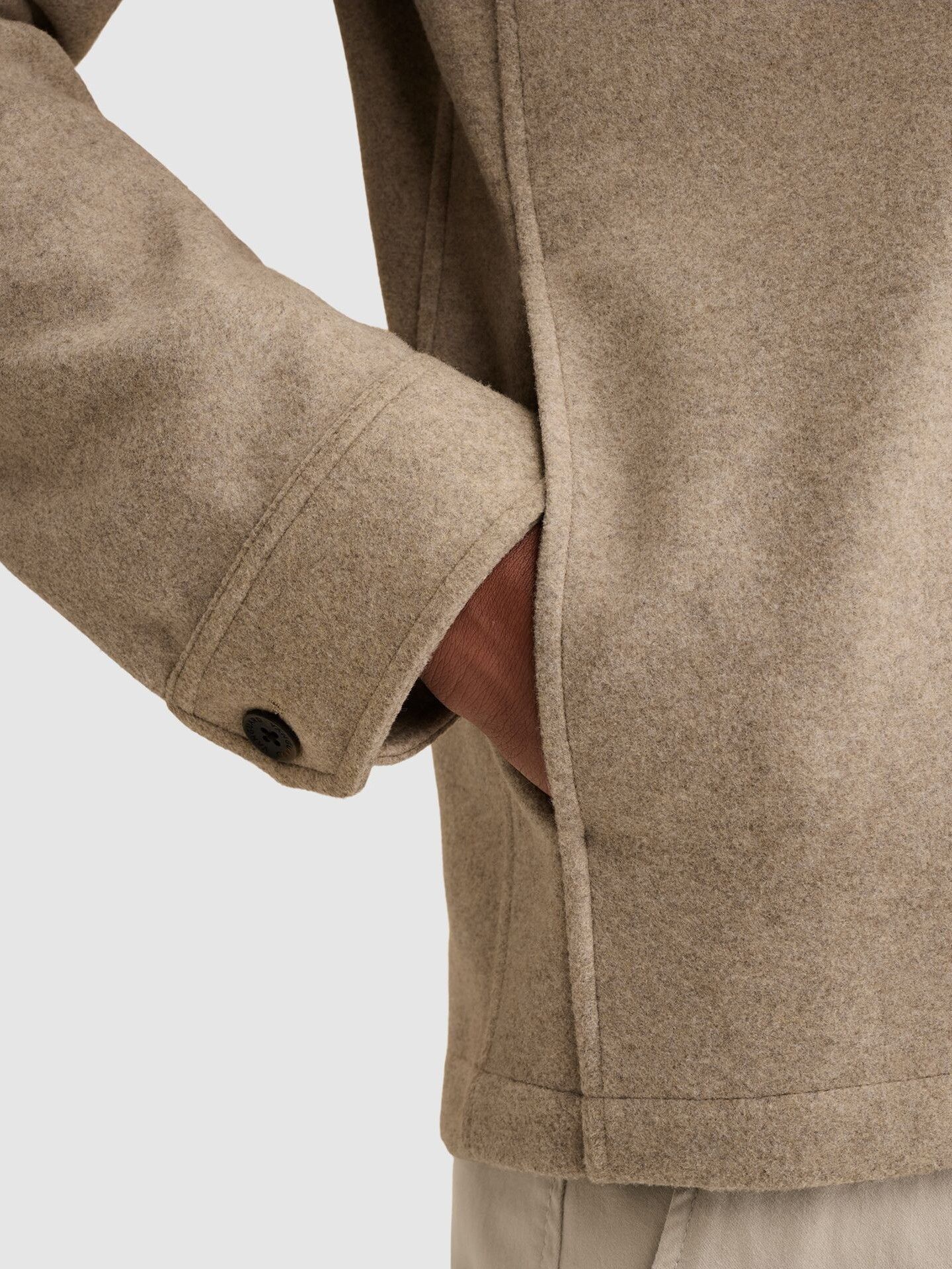 VANGUARD - OVERSHIRT - Grijs