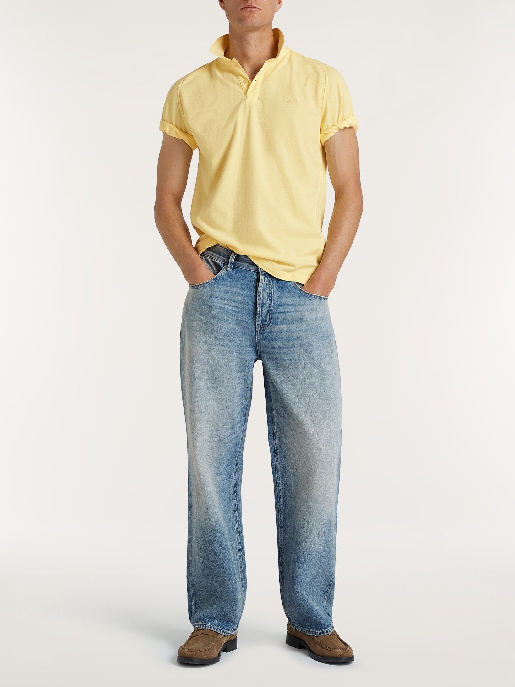 DENHAM - JEANS - Blauw