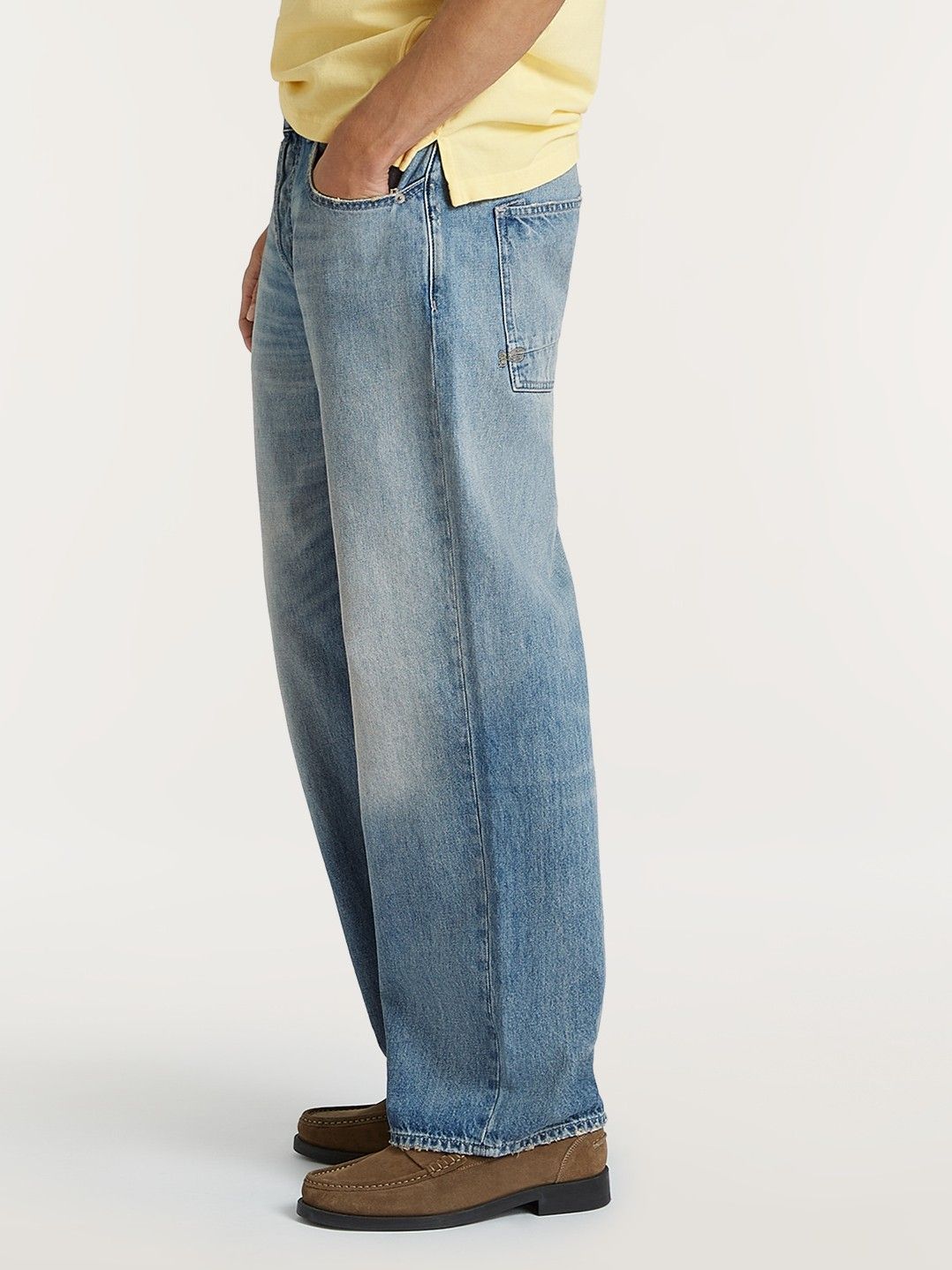 DENHAM - JEANS - Blauw