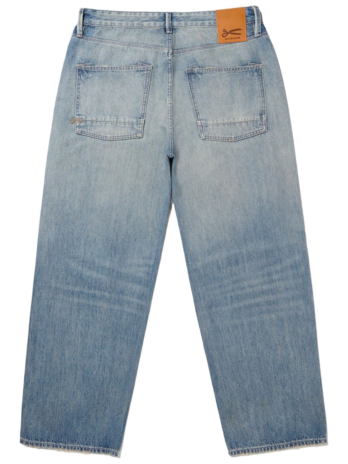 DENHAM - JEANS - Blauw