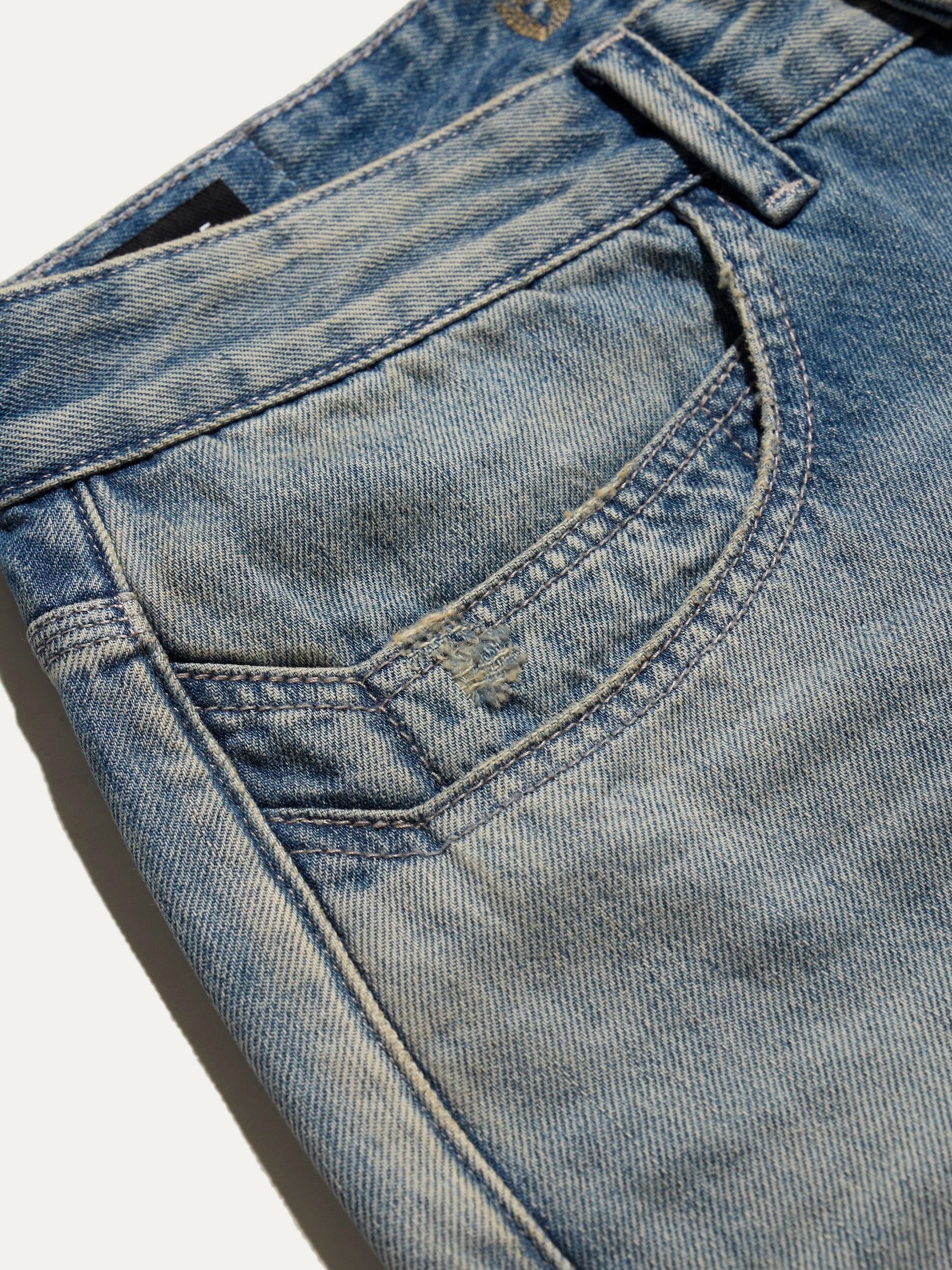 DENHAM - JEANS - Blauw
