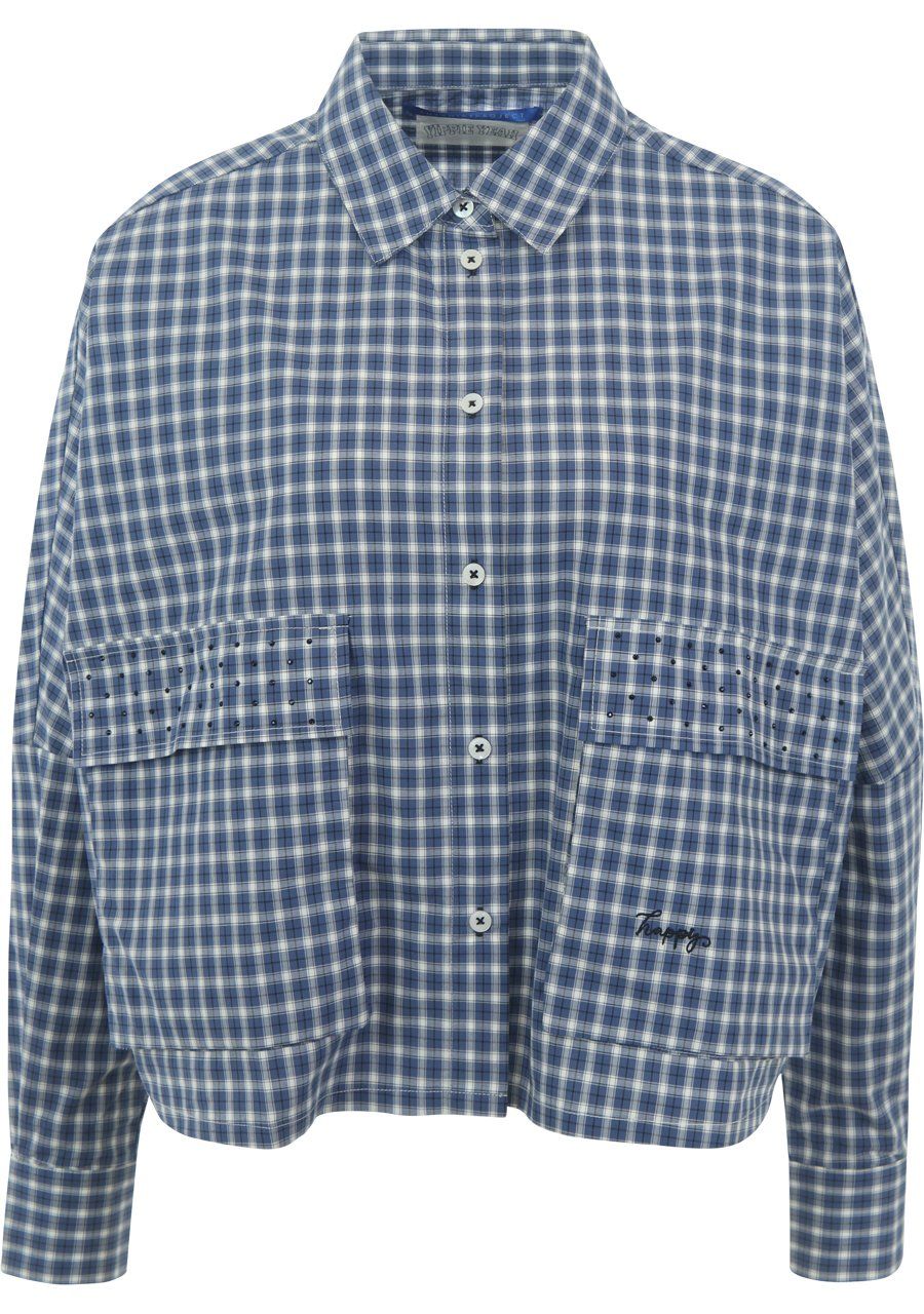 THE SHIRT PROJECT - BLOUSE - Blauw