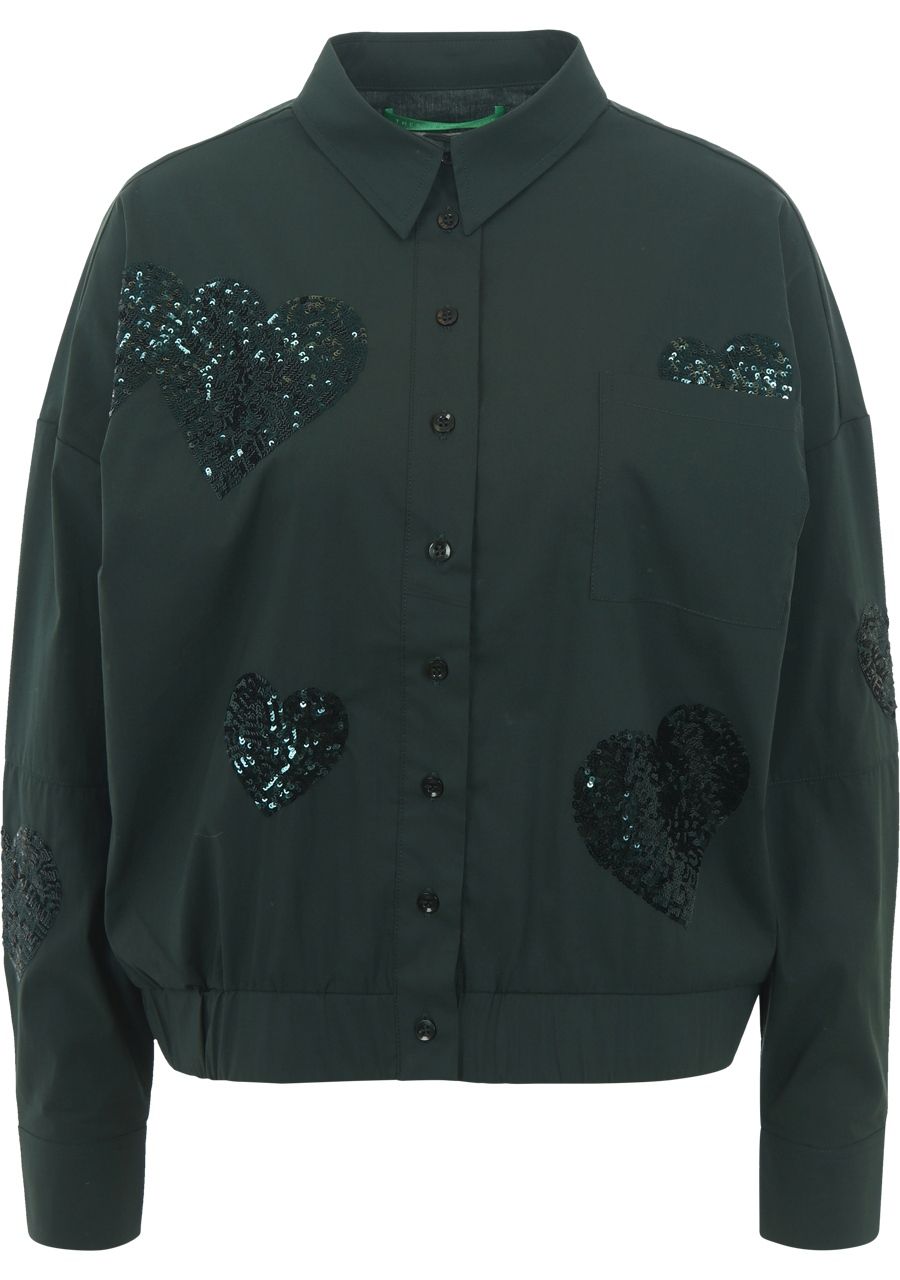 THE SHIRT PROJECT - BLOUSE - Groen