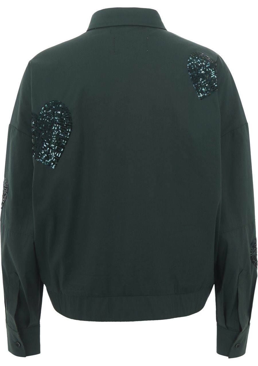 THE SHIRT PROJECT - BLOUSE - Groen