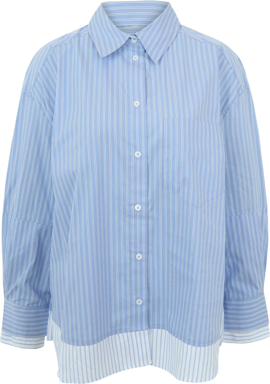 THE SHIRT PROJECT - BLOUSE - Blauw