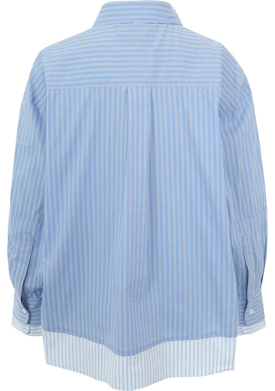 THE SHIRT PROJECT - BLOUSE - Blauw