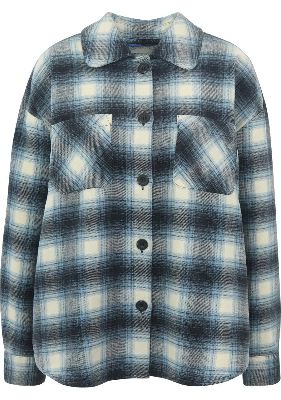 THE SHIRT PROJECT - BLOUSE - Blauw