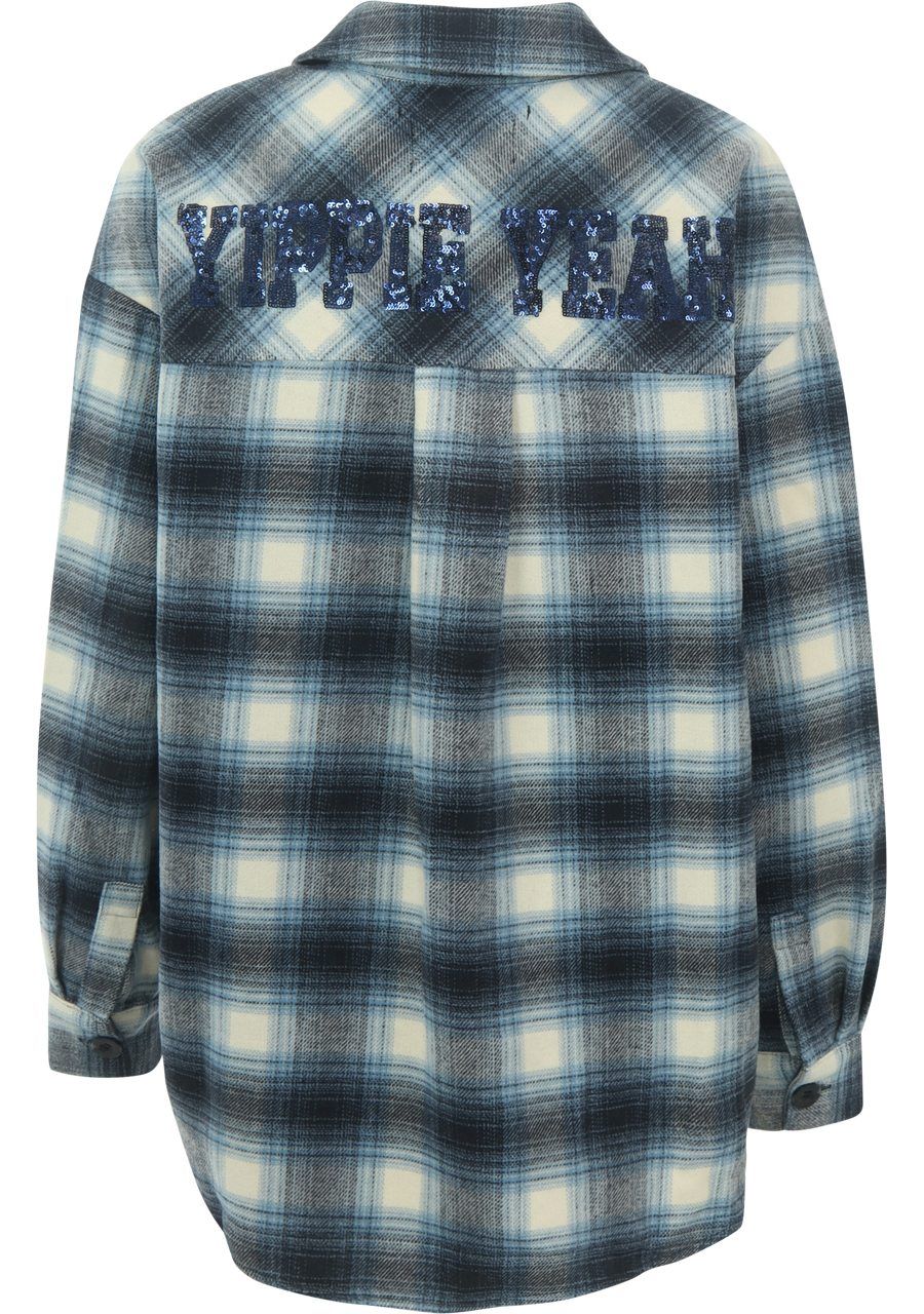 THE SHIRT PROJECT - BLOUSE - Blauw