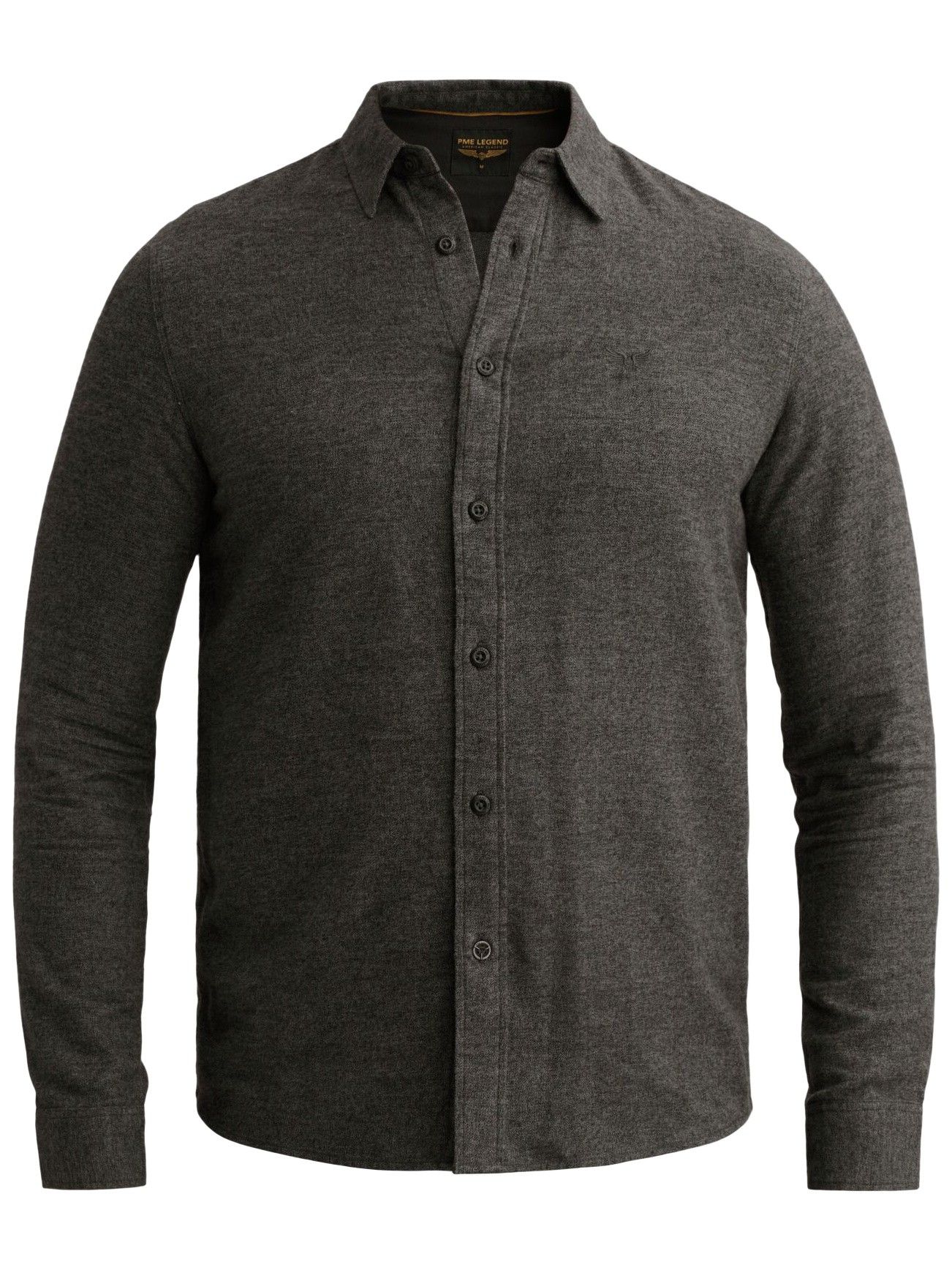 PME LEGEND - OVERHEMD - Zwart