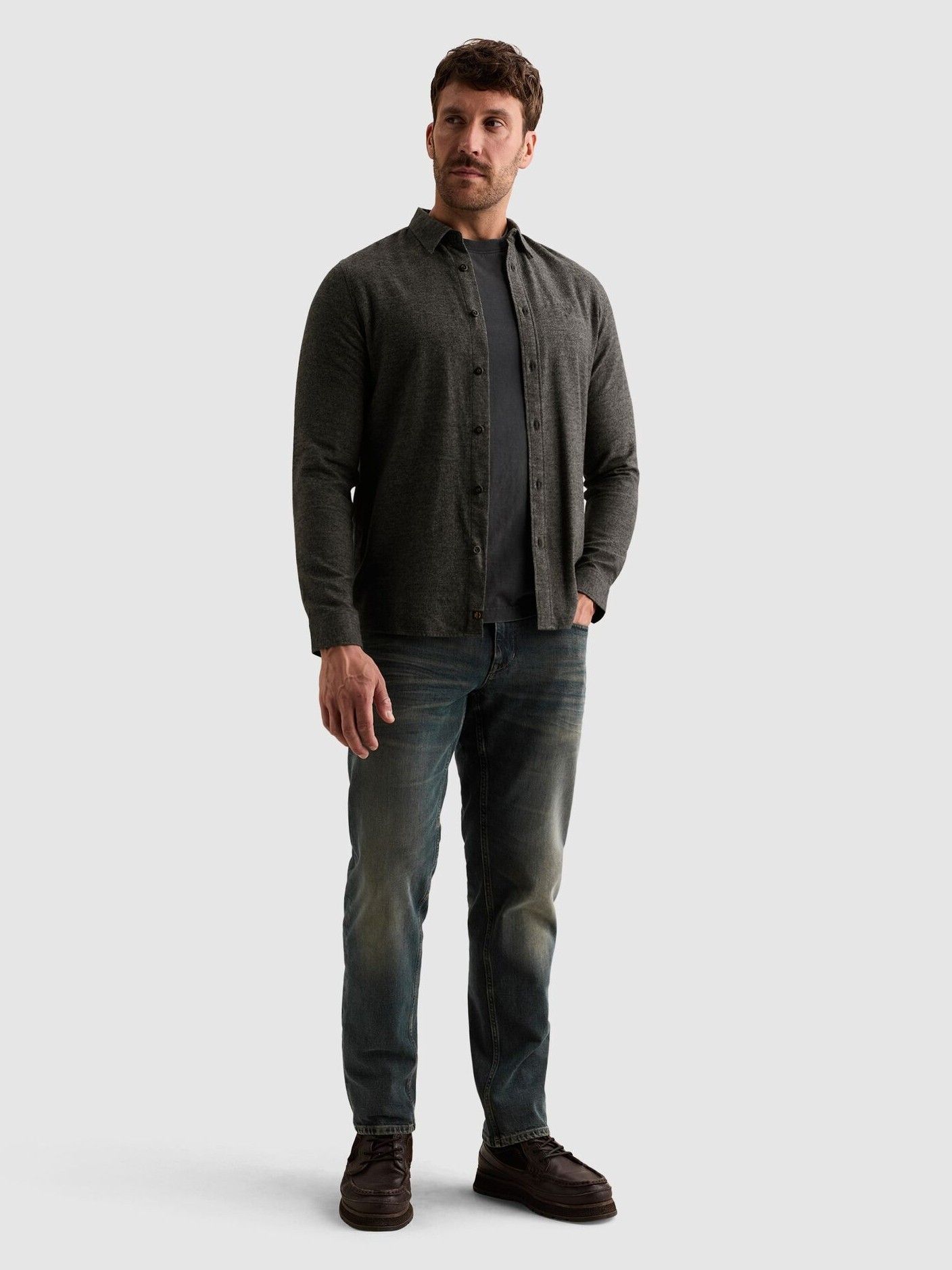 PME LEGEND - OVERHEMD - Zwart