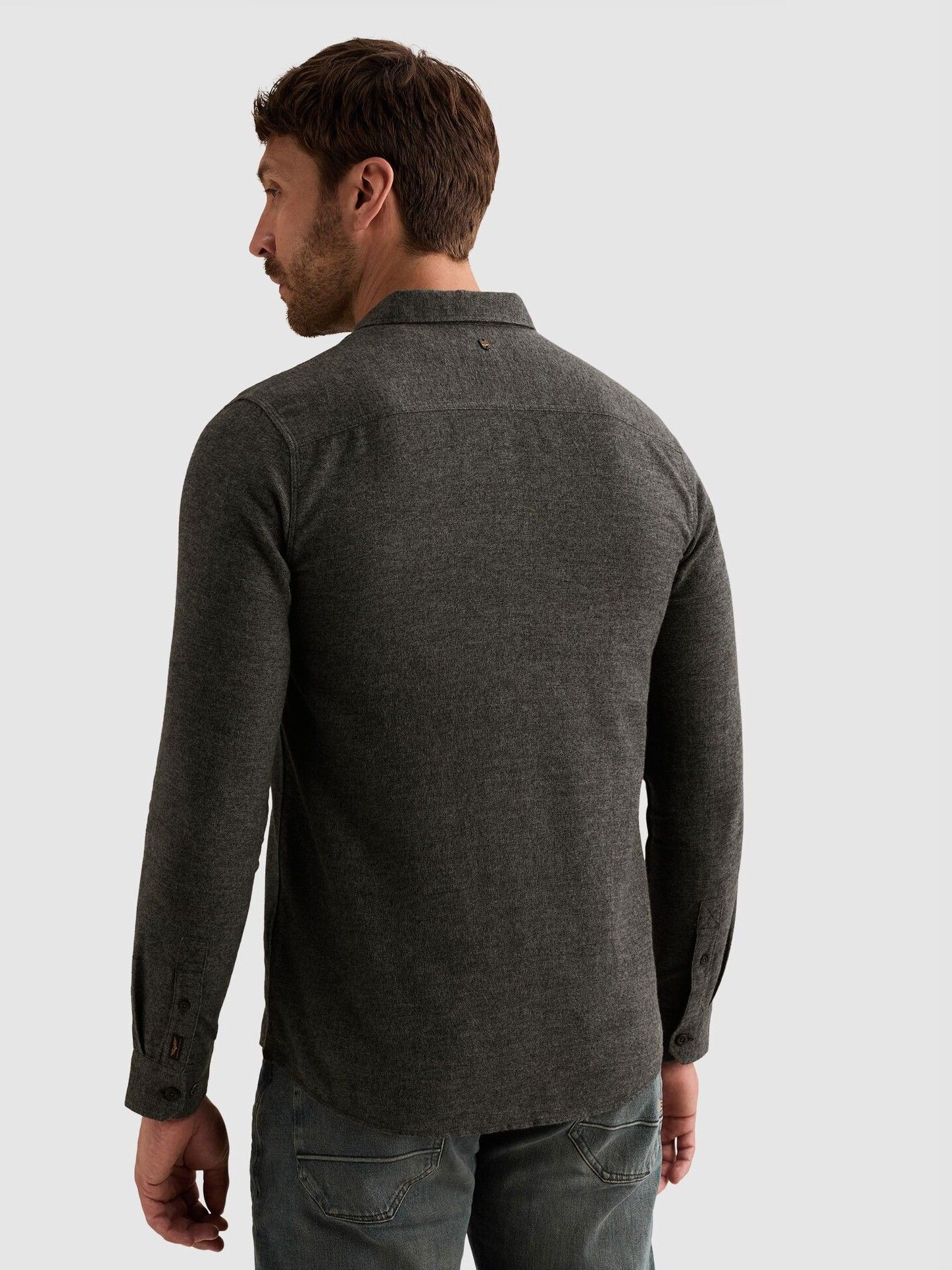 PME LEGEND - OVERHEMD - Zwart