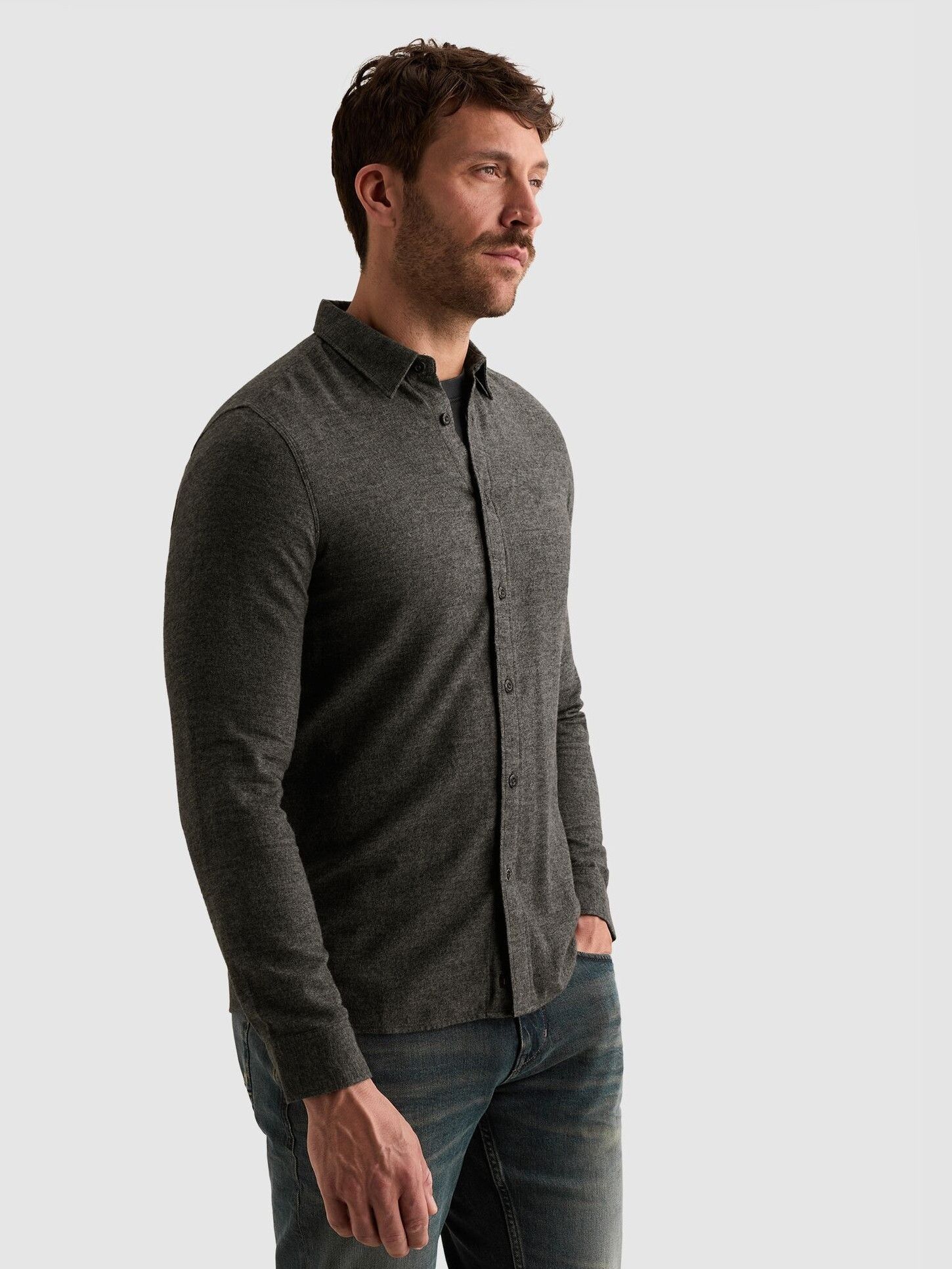 PME LEGEND - OVERHEMD - Zwart