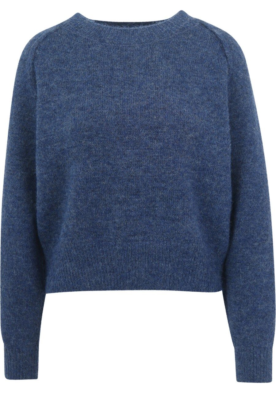 WITH BLACK - TRUI - Blauw