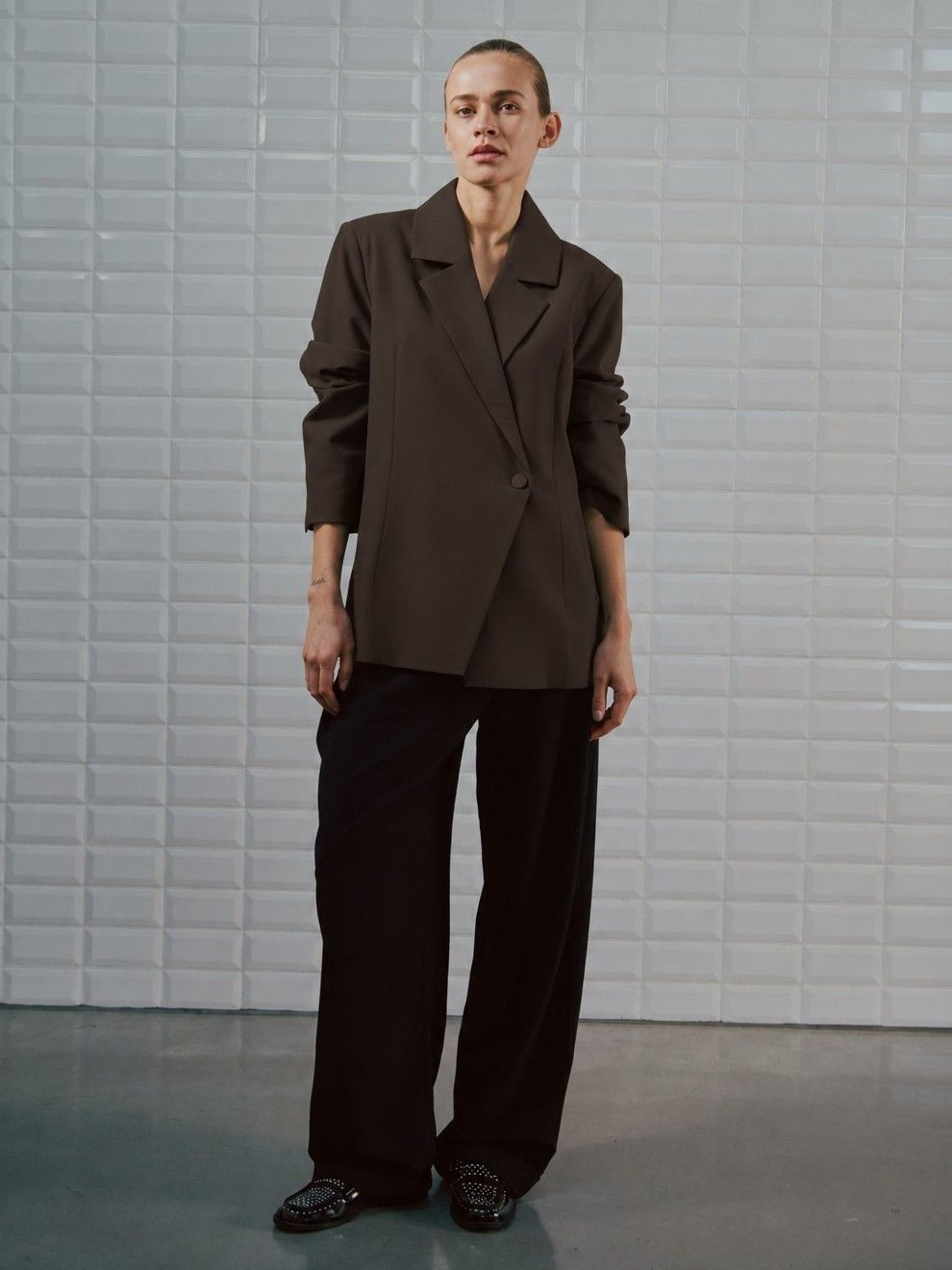 WITH BLACK - BLAZER - Bruin