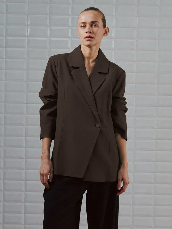 WITH BLACK - BLAZER - Bruin
