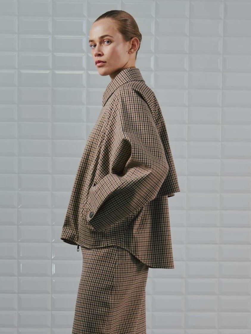 WITH BLACK - BLAZER - Bruin