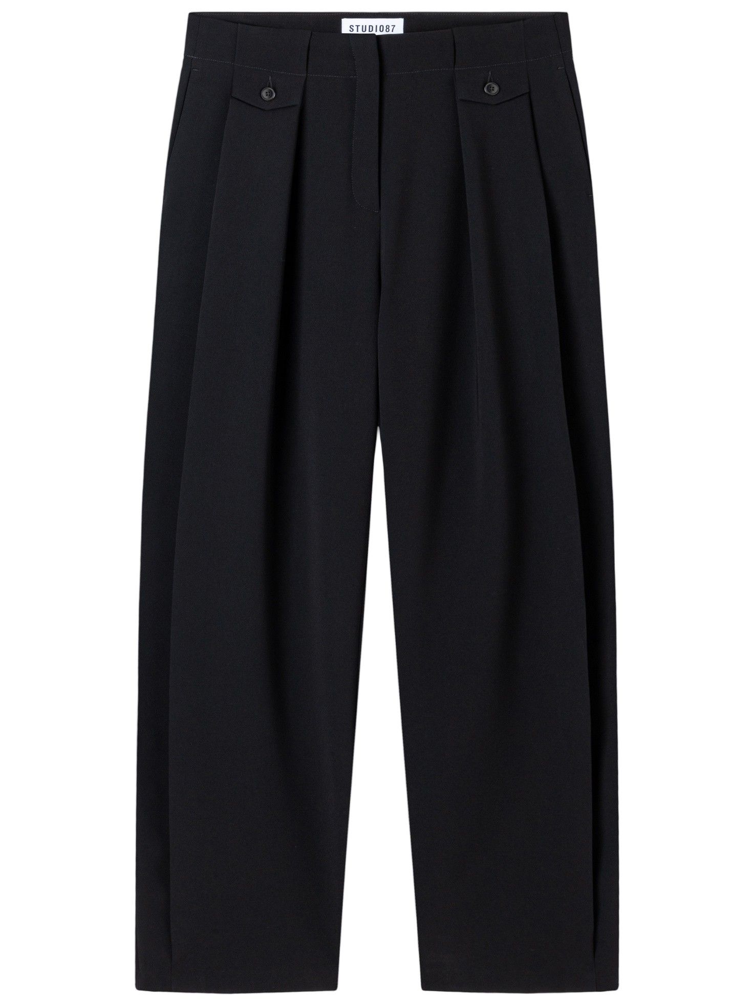 CAMBIO - BROEK - Zwart