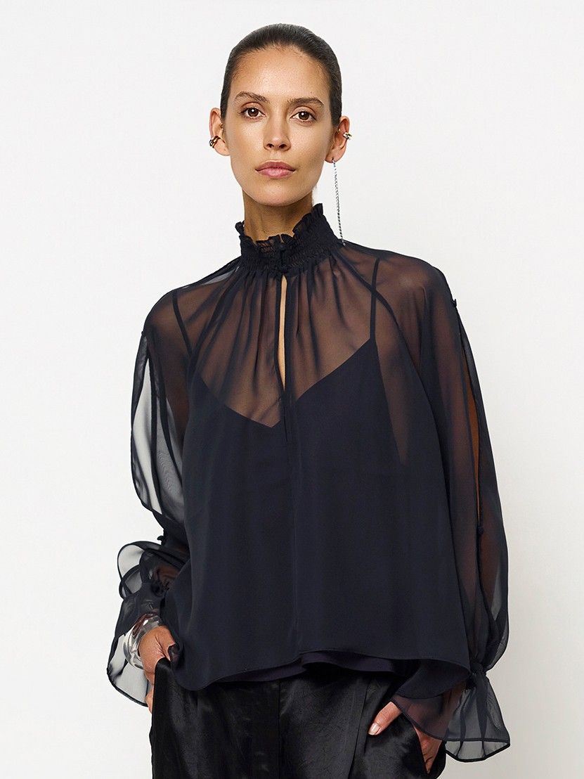 DANTE 6 - BLOUSE - Blauw