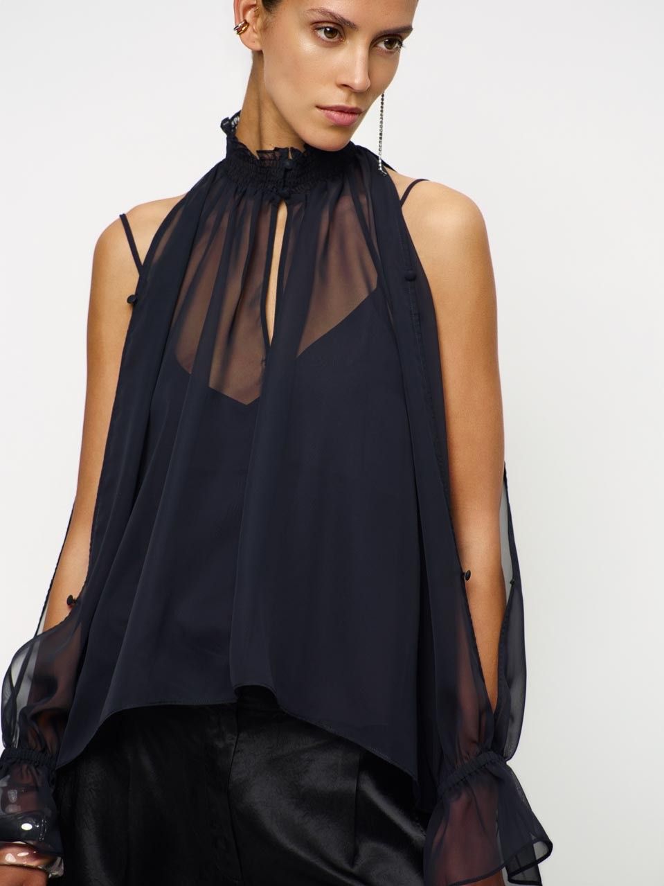 DANTE 6 - BLOUSE - Blauw